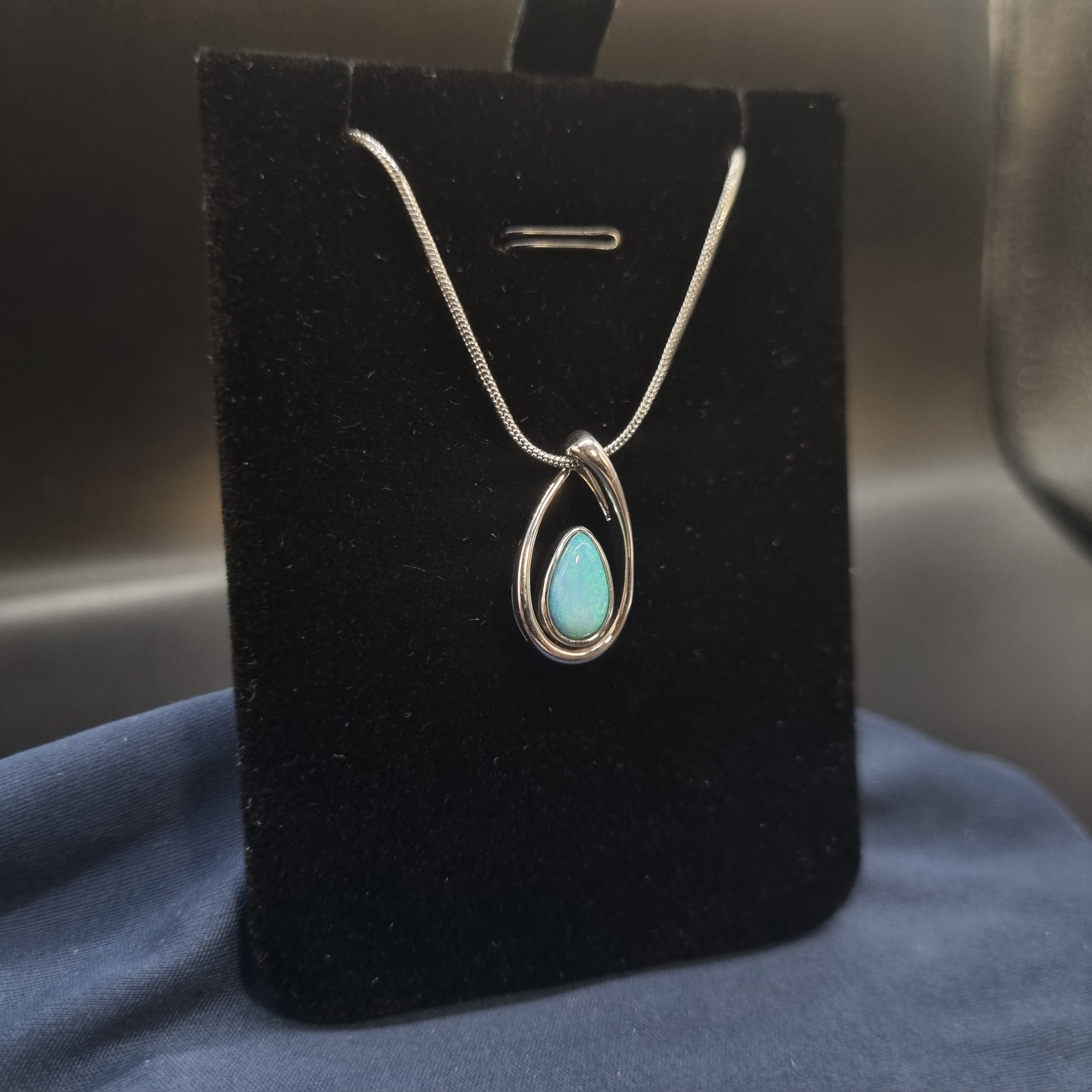 1.5ct Doublet Opal in Sterling Silver