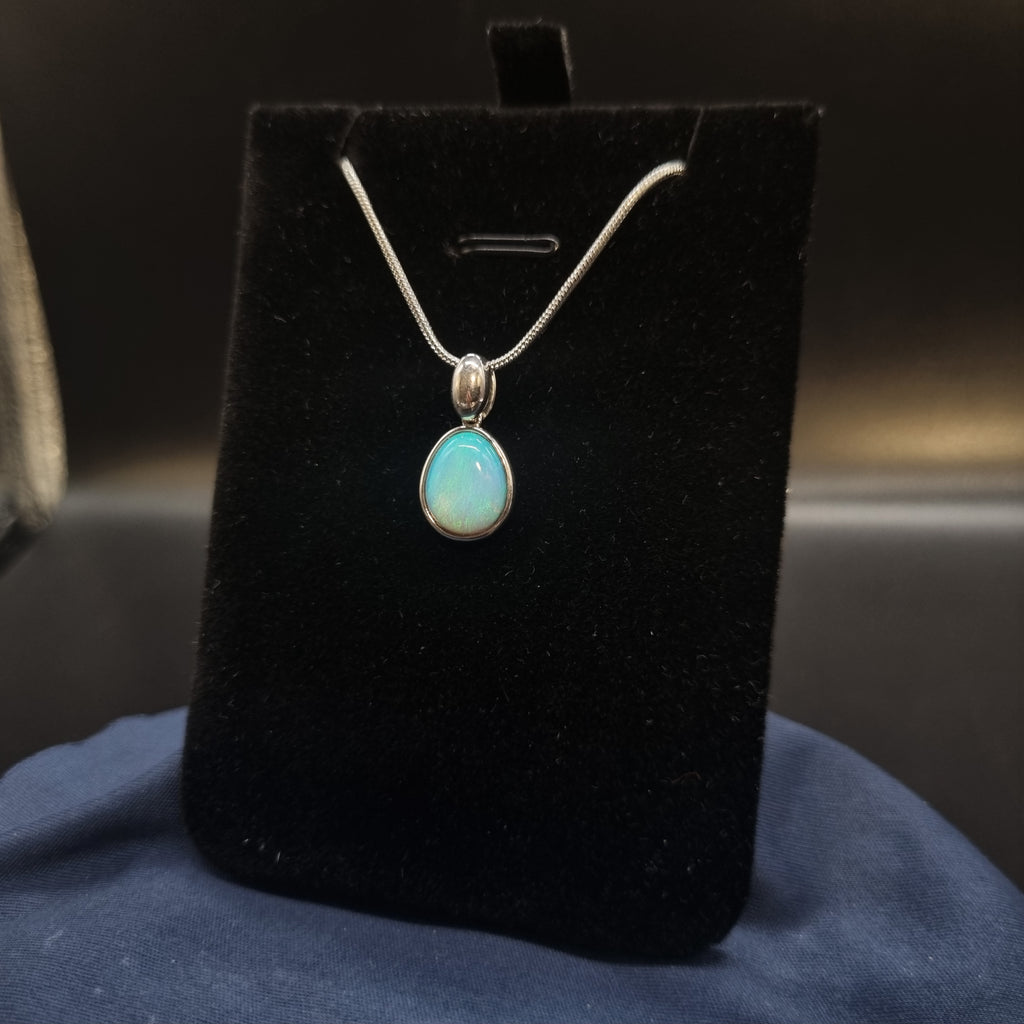 2.2ct Solid Opal in Sterling Silver