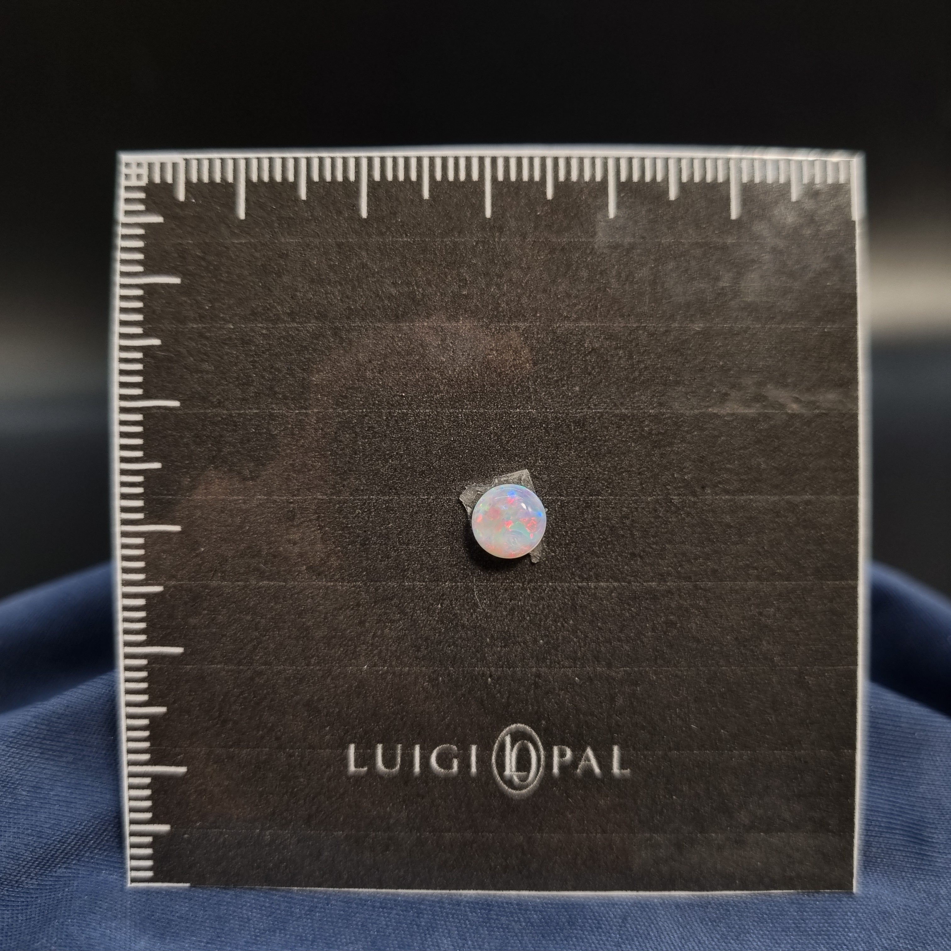 Crystal Ring stone .4ct / 6x6mm
