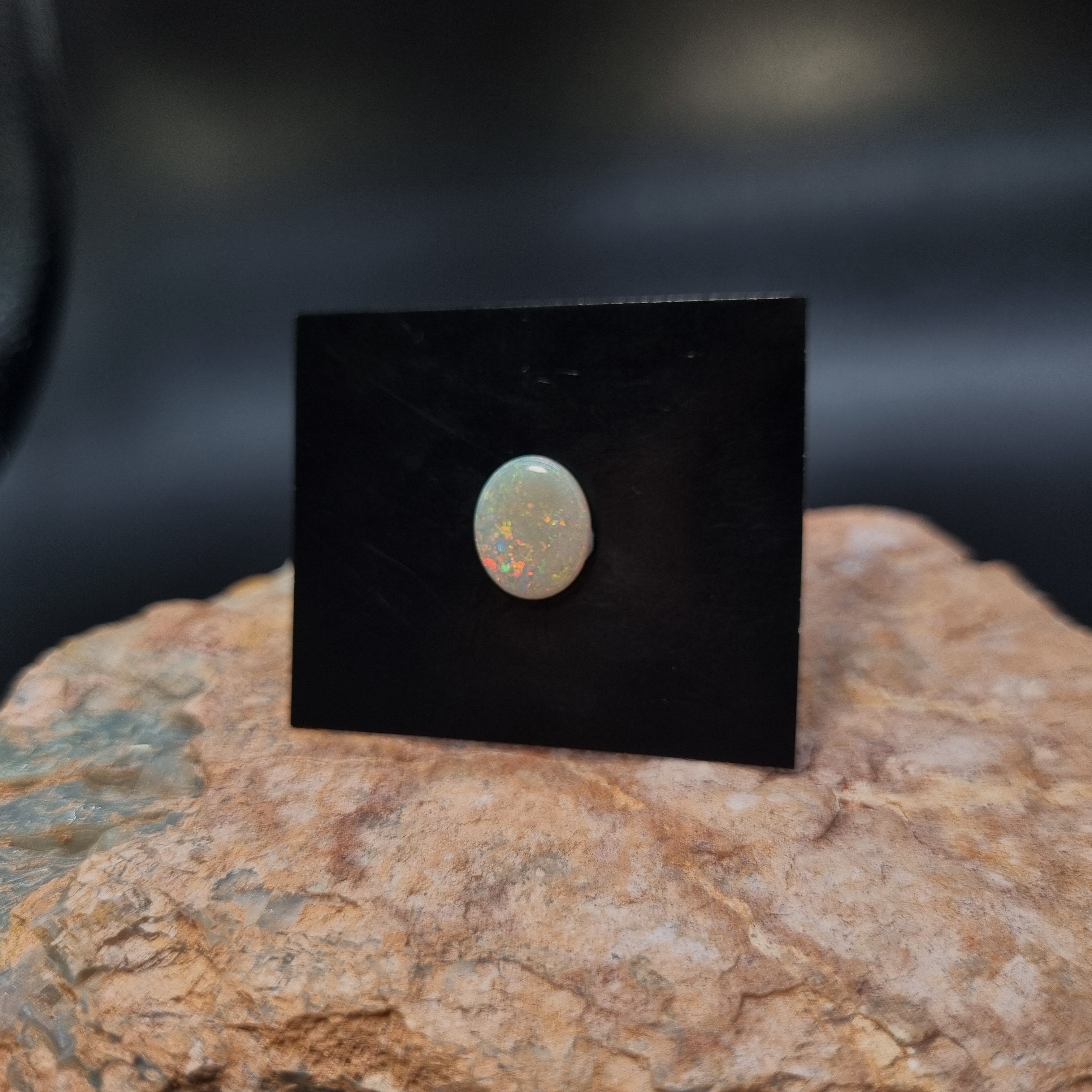1.7ct Oval 10 Mile