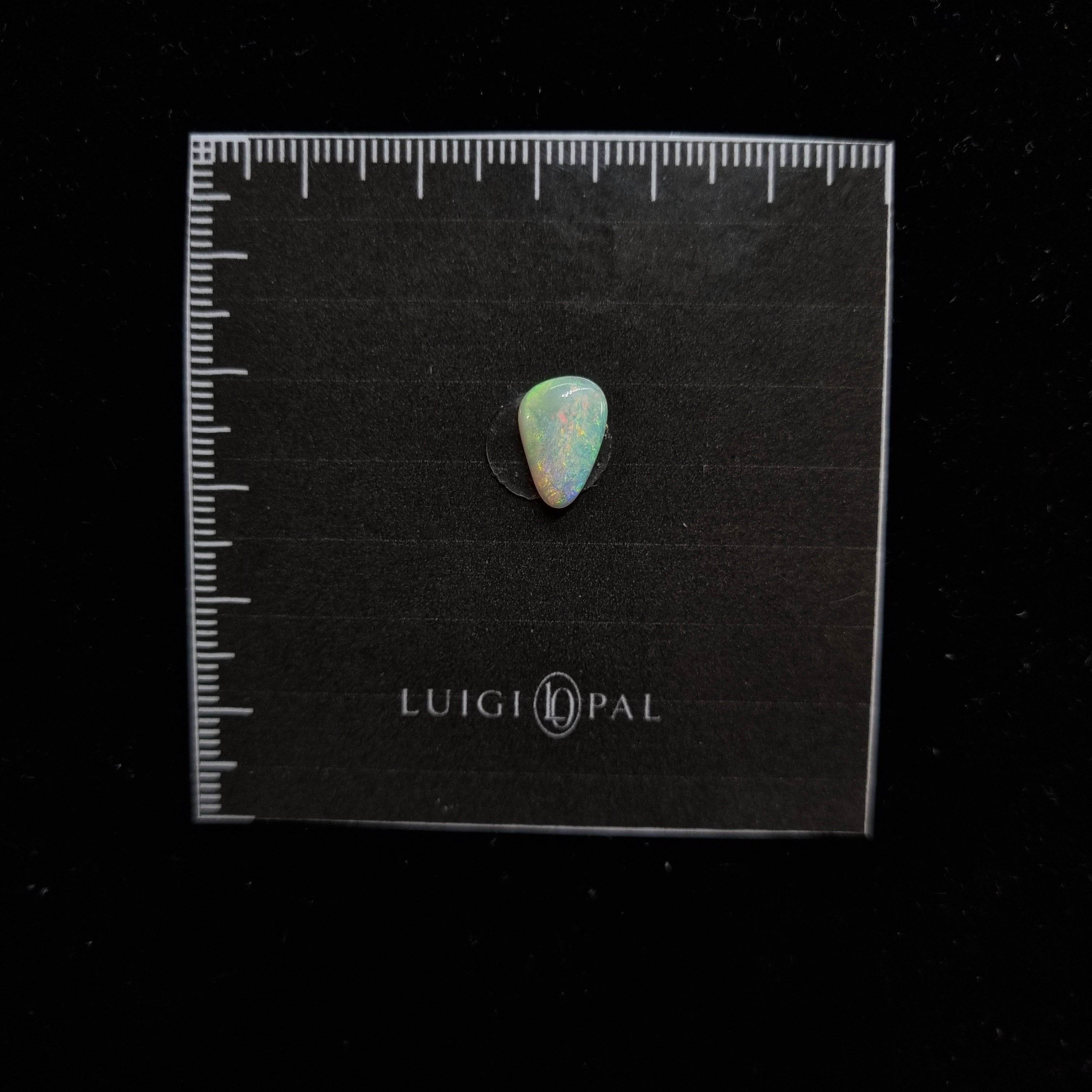 Freeform dropshape 1.1ct