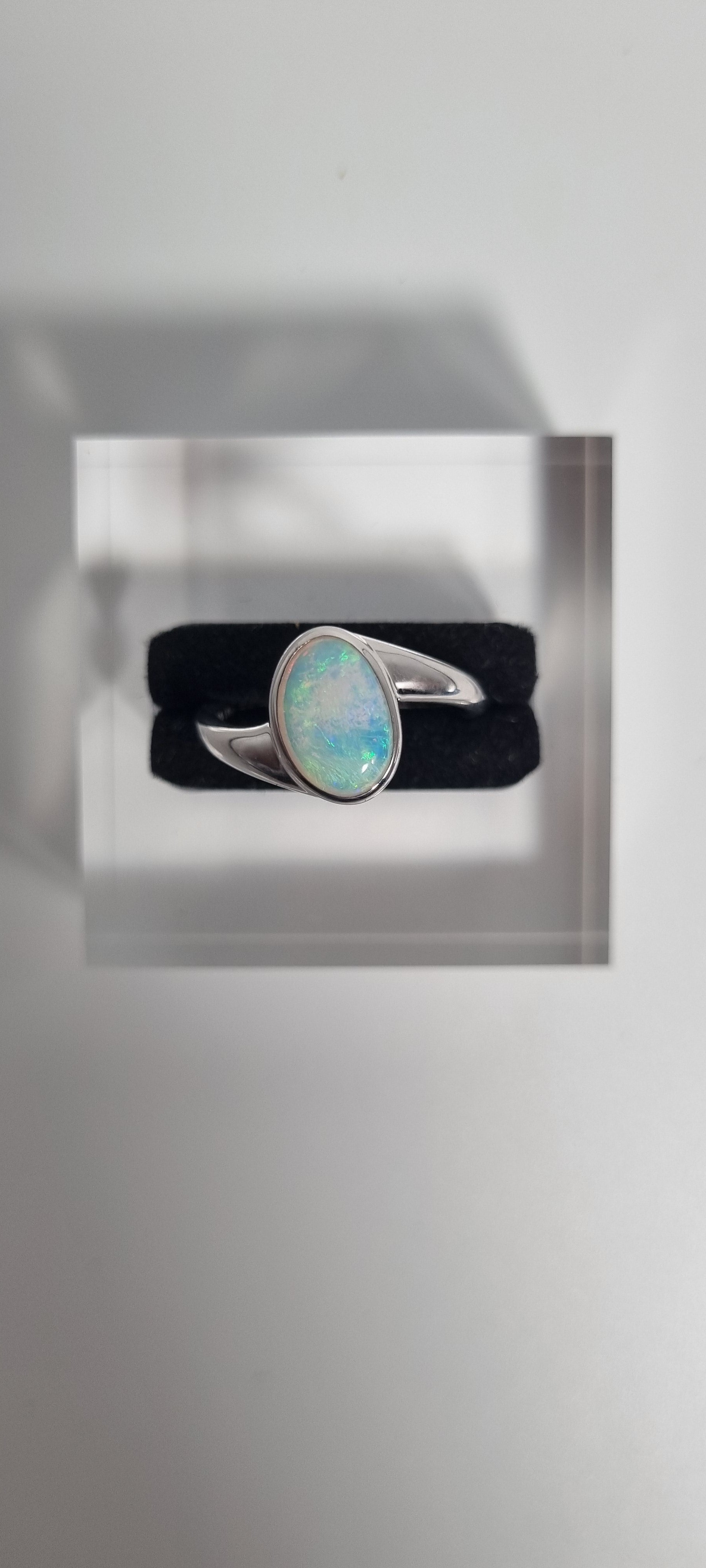 1.15ct Solid Semi Crystal Opal