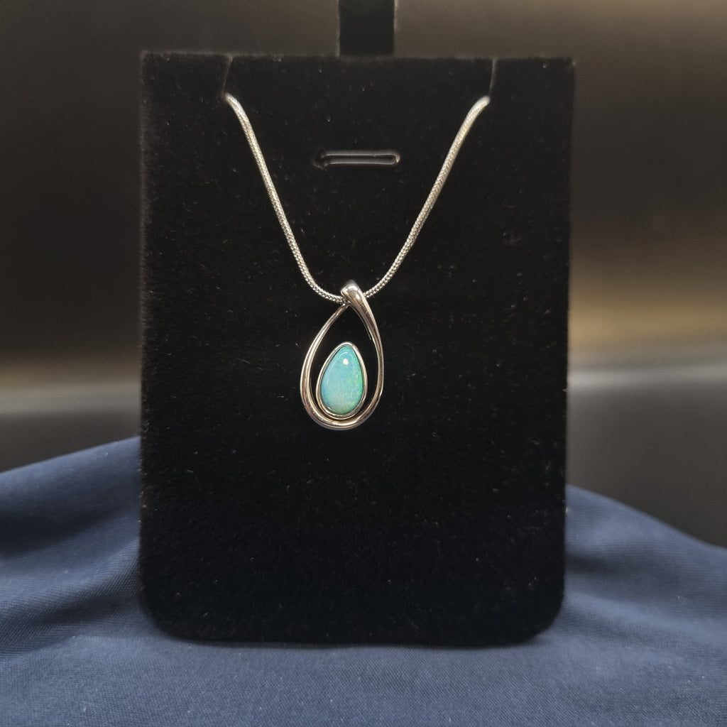 1.5ct Doublet Opal in Sterling Silver