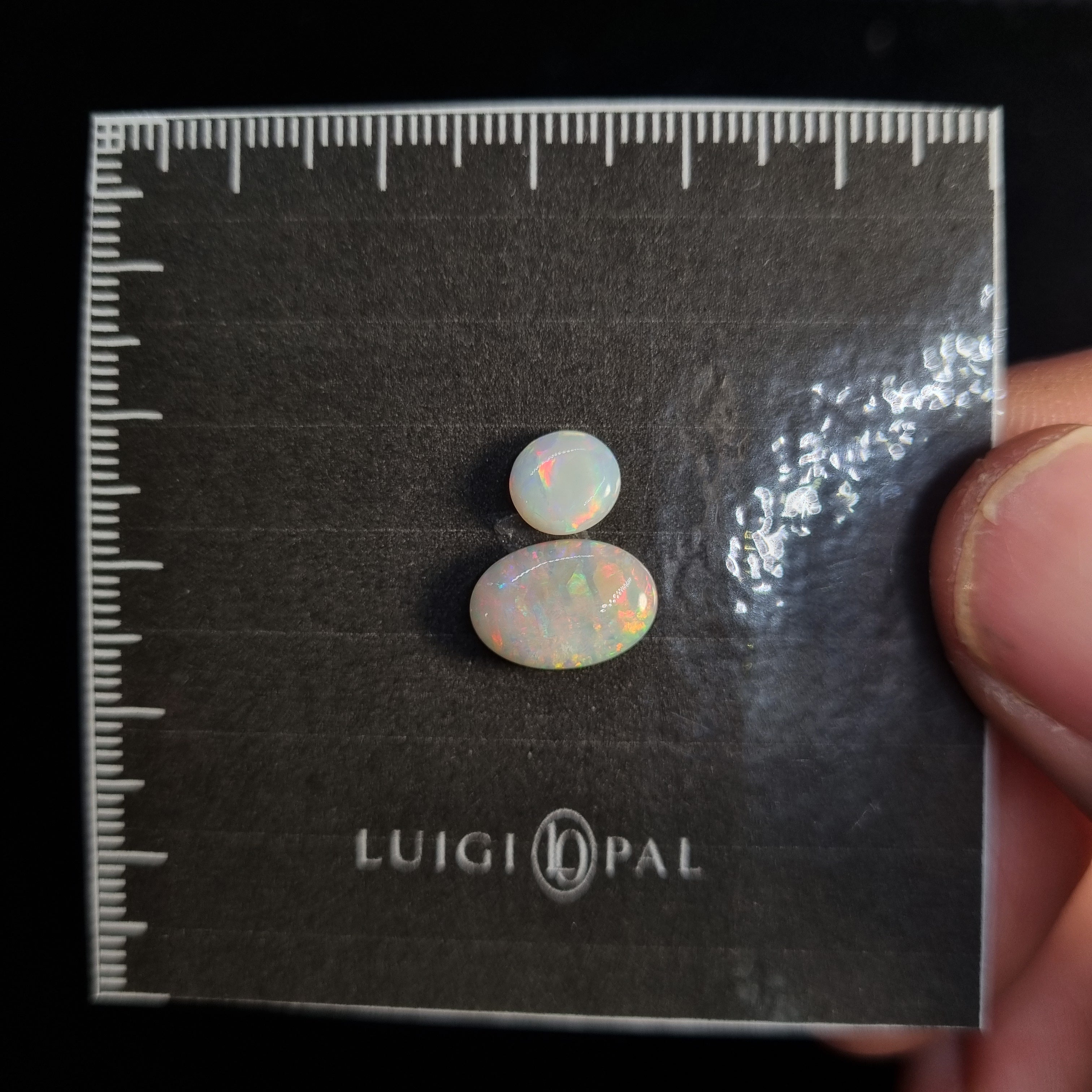 2.5ct Pair