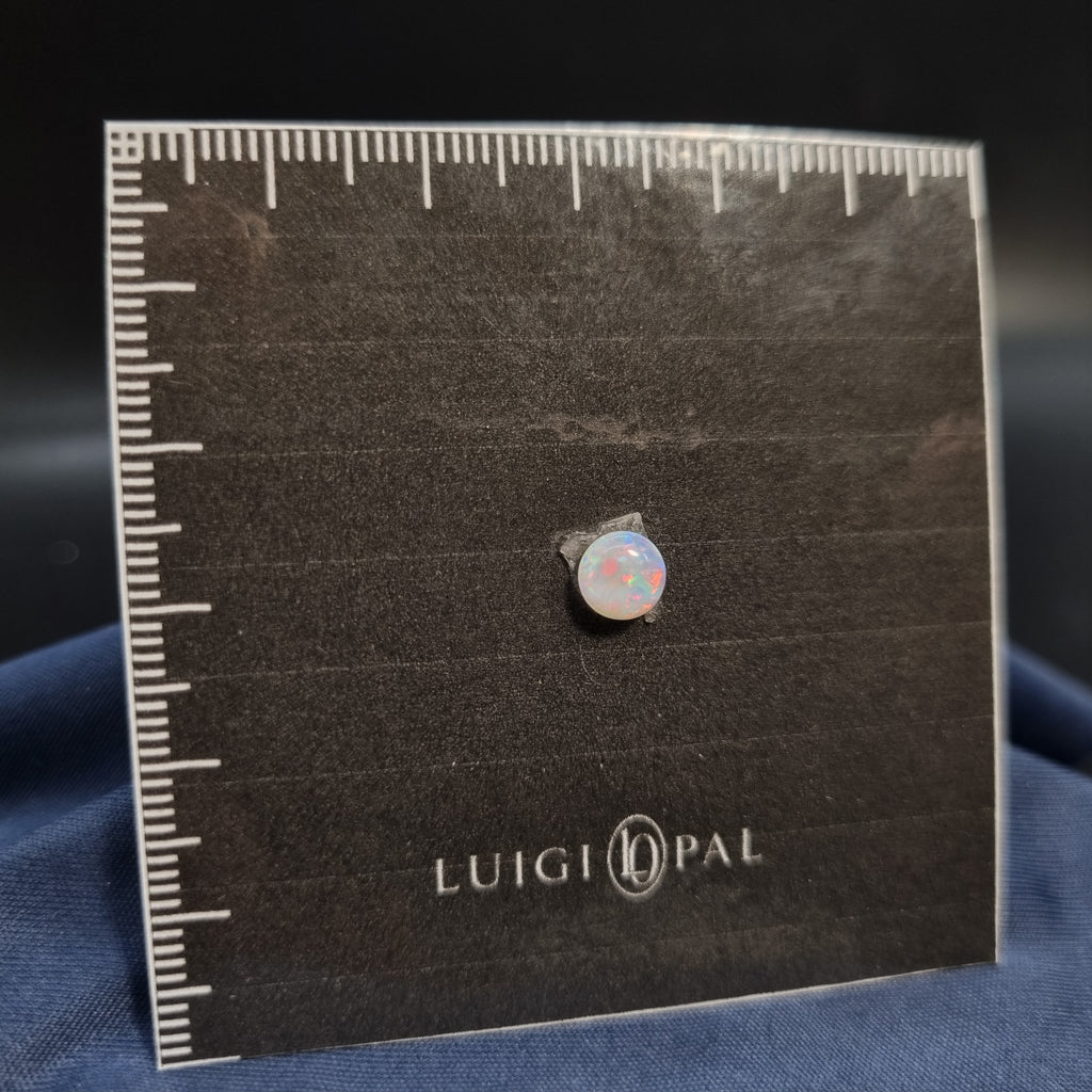 Crystal Ring stone .4ct / 6x6mm