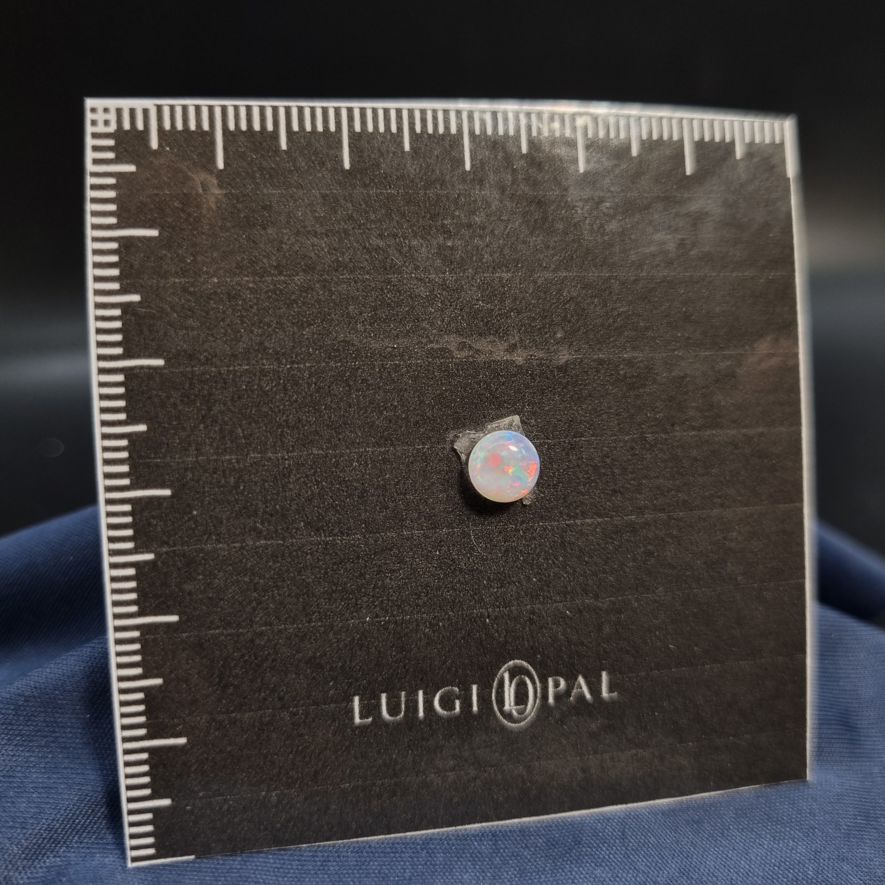 Crystal Ring stone .4ct / 6x6mm