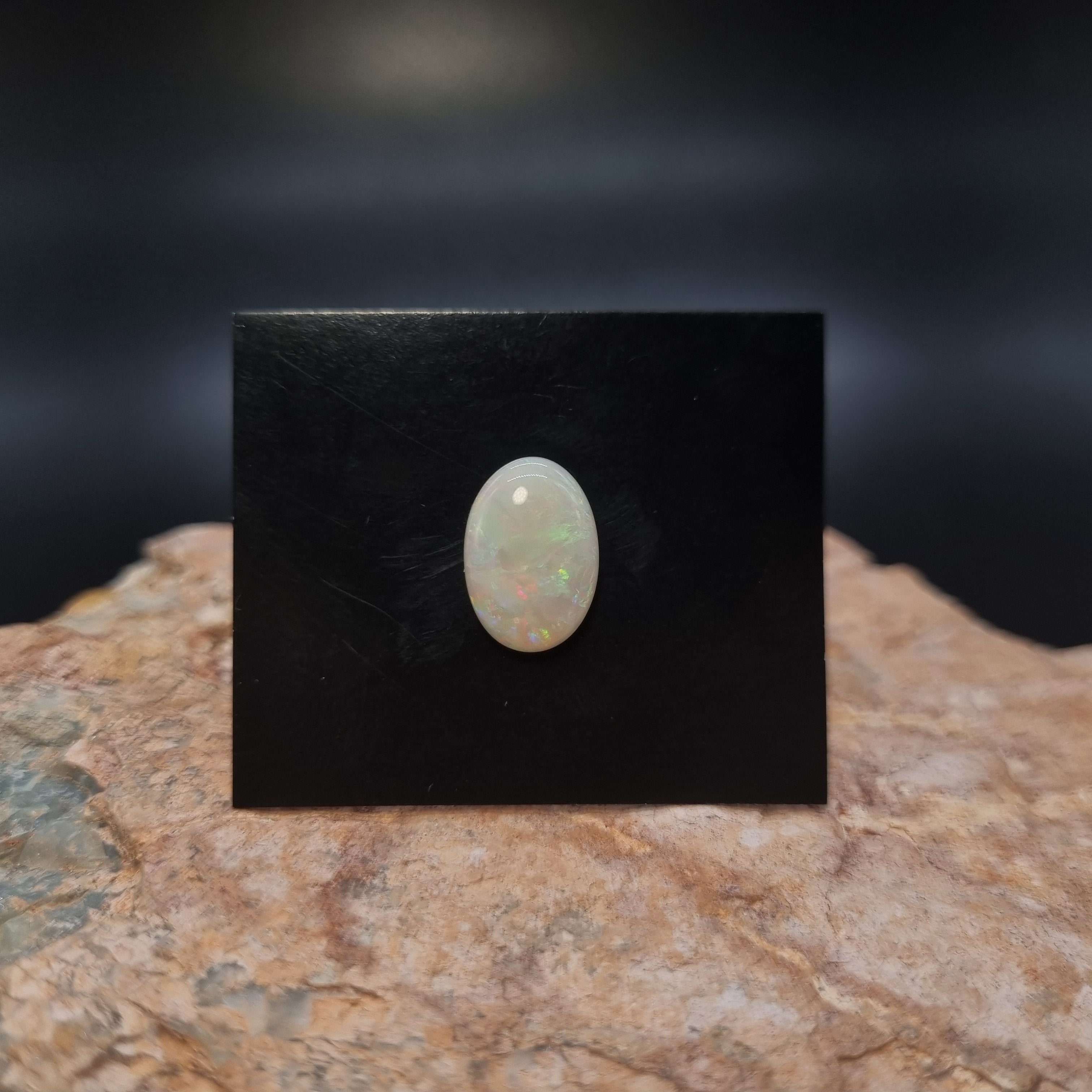 3.2ct Oval Greek Gully