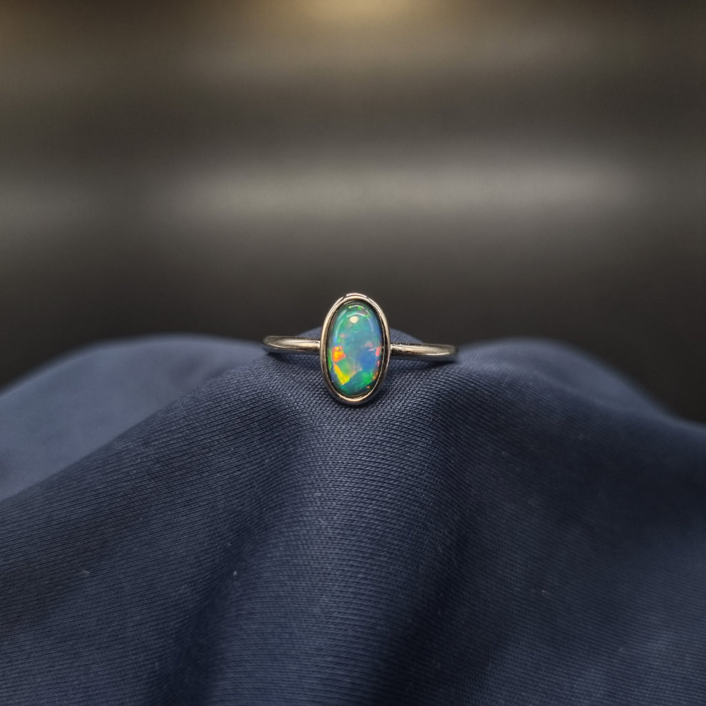 .95ct Opal Doublet