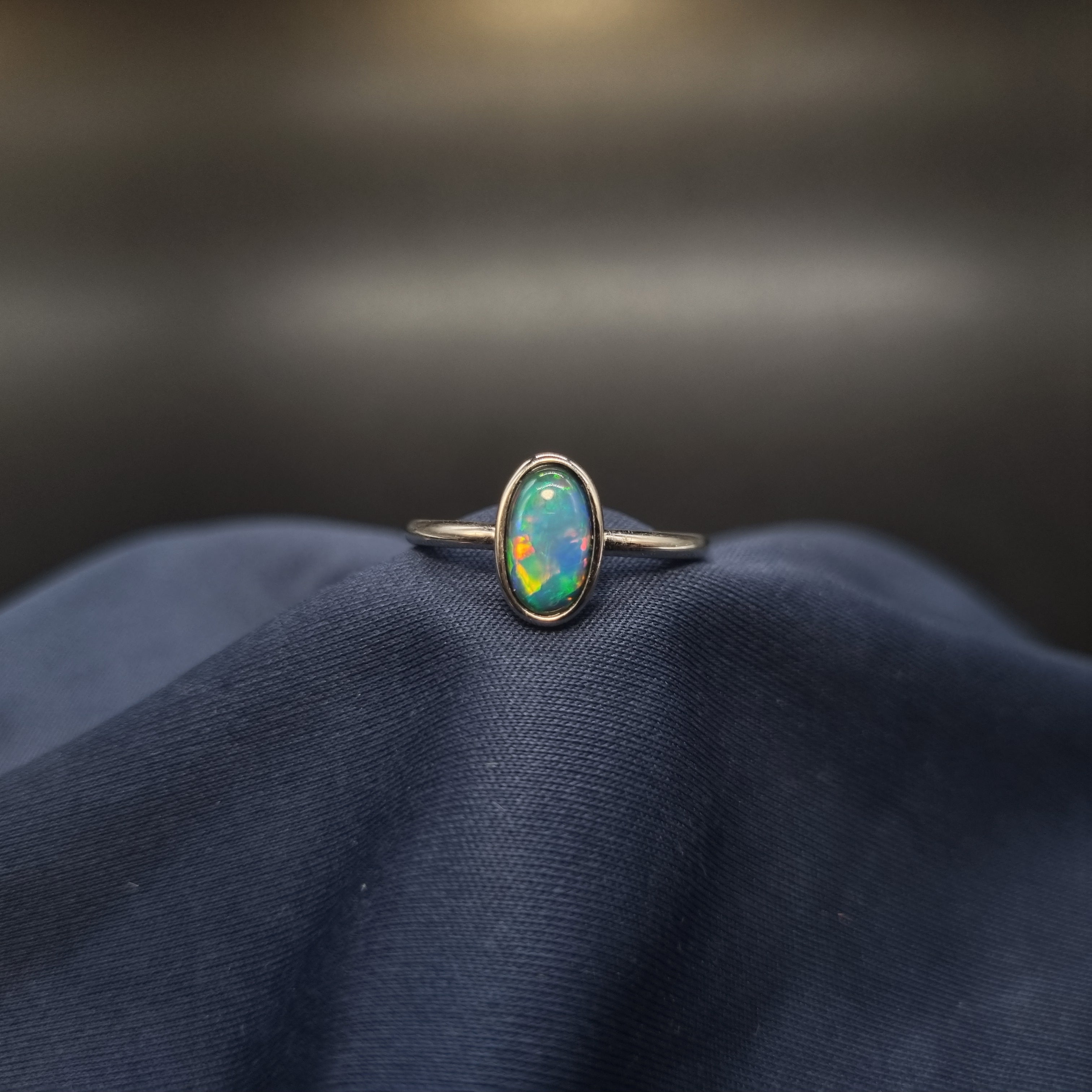 .95ct Opal Doublet