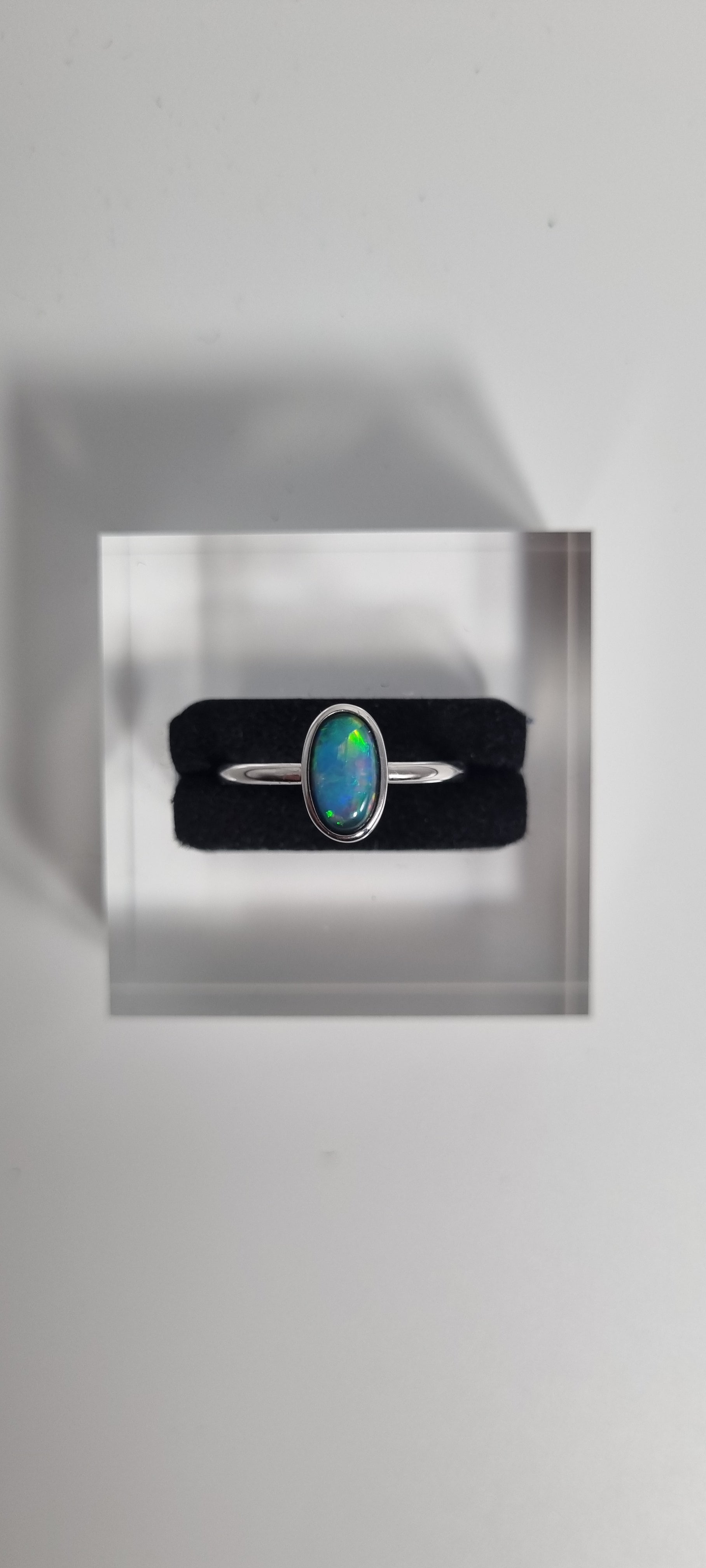 .95ct Opal Doublet