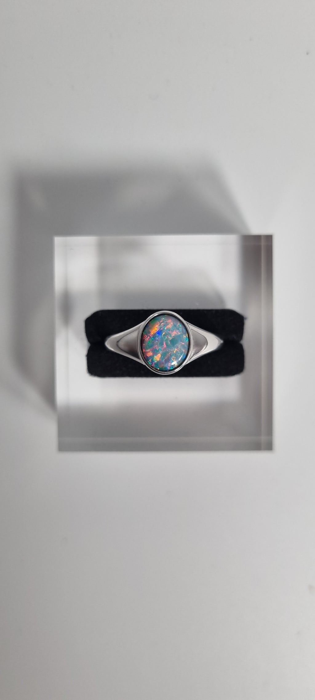 1.5ct Opal Doublet