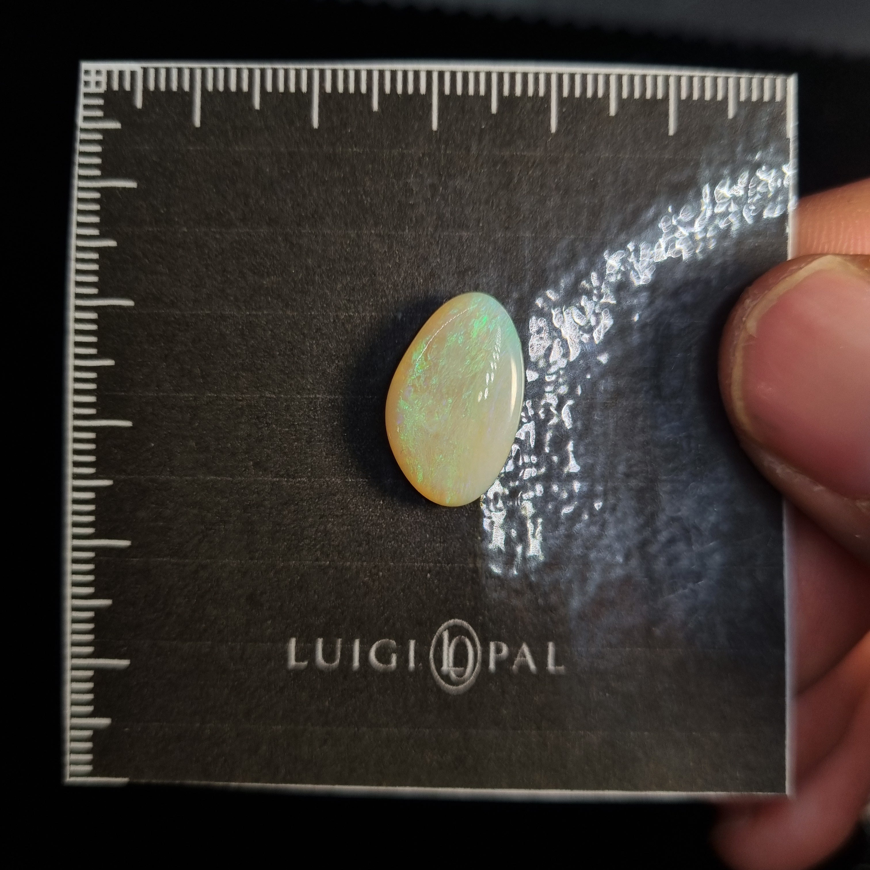 Mintabie 4.4ct Freeform