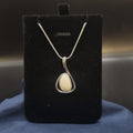 3ct Solid Opal in Sterling Silver