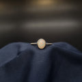 .5ct White Opal