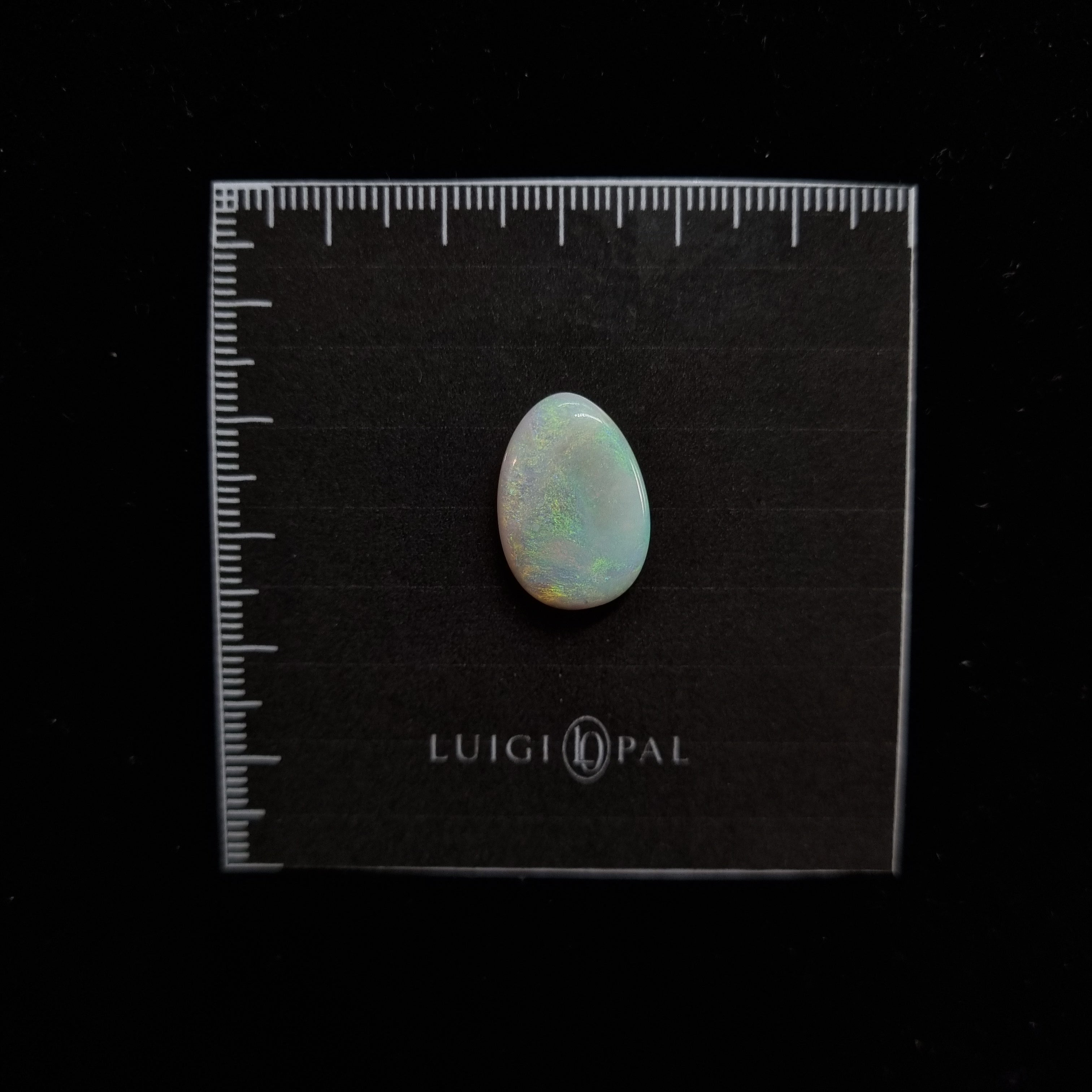 6ct Freeform/Drop Shape