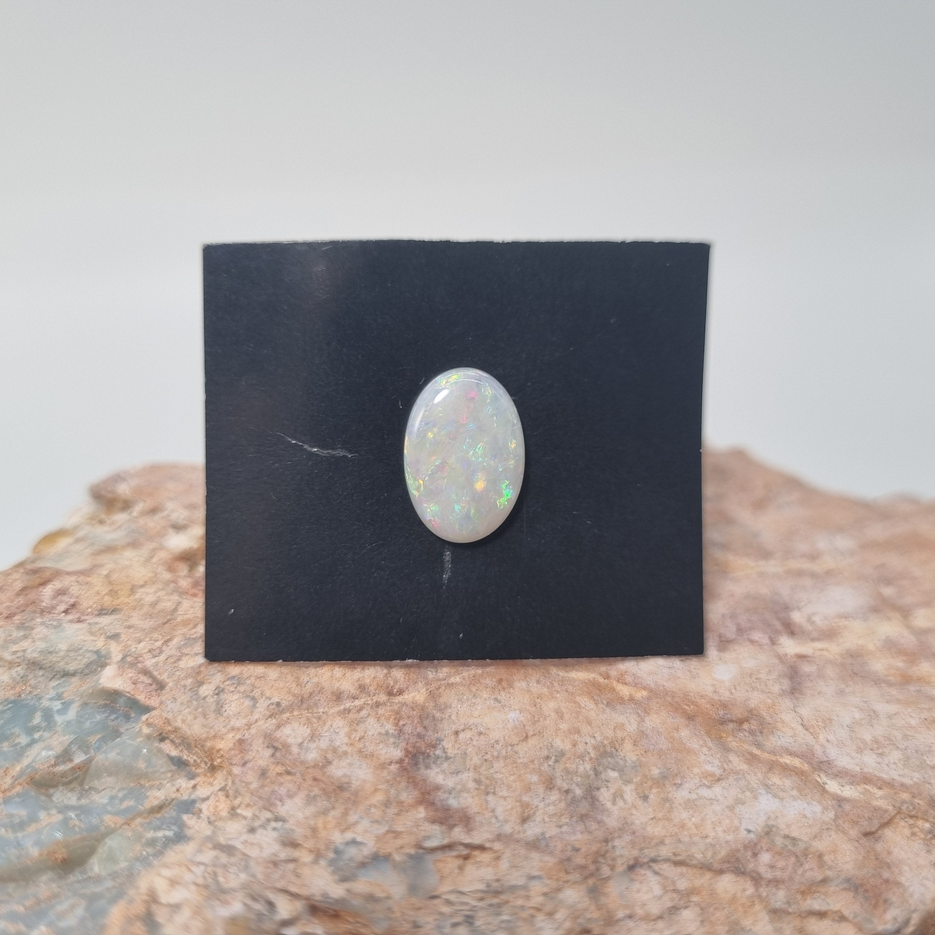3.2ct Oval