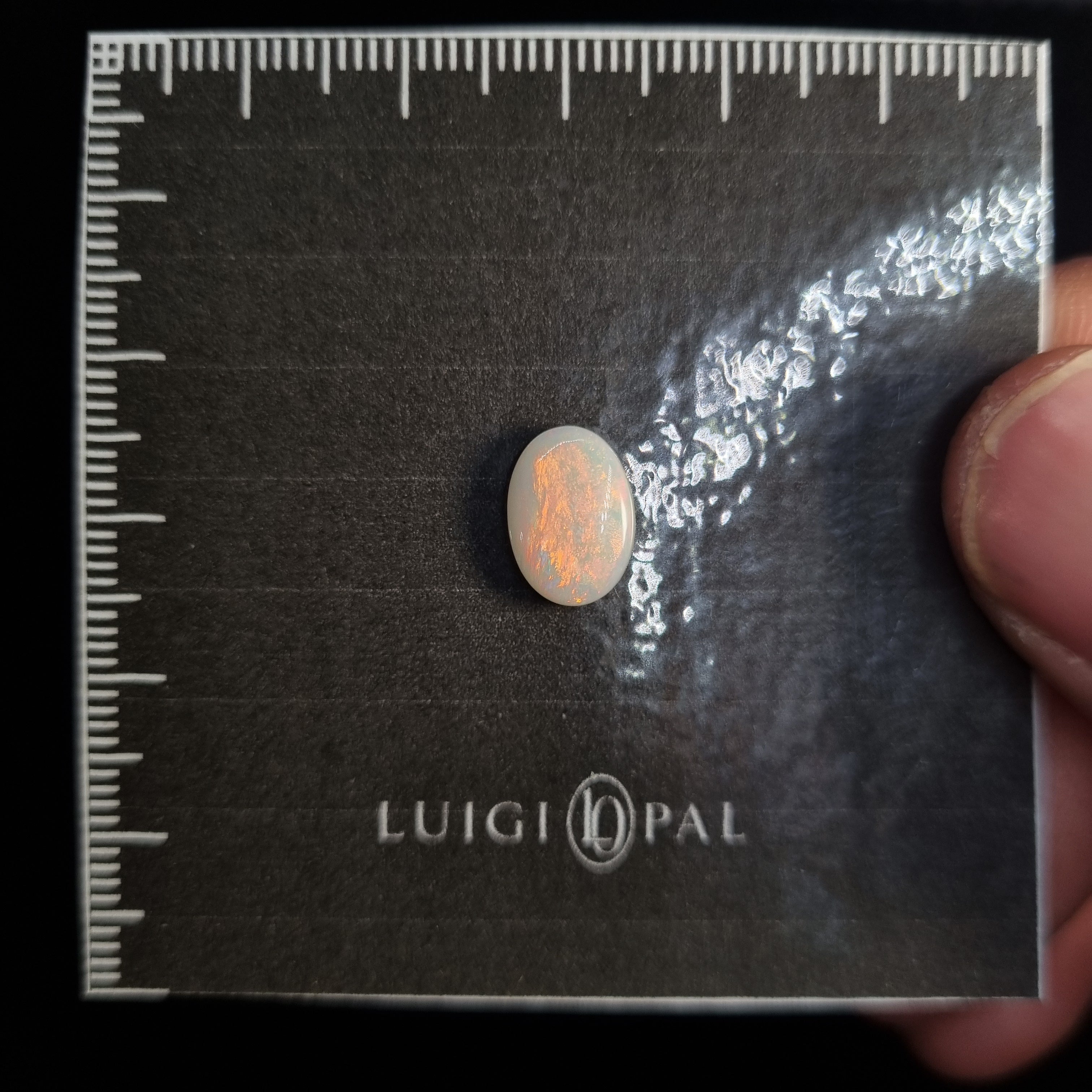 Oval 11x7.9 1.4ct