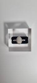 1.25ct White Opal