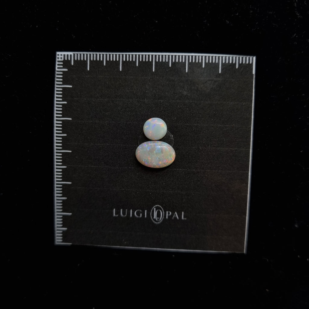 2.5ct Pair