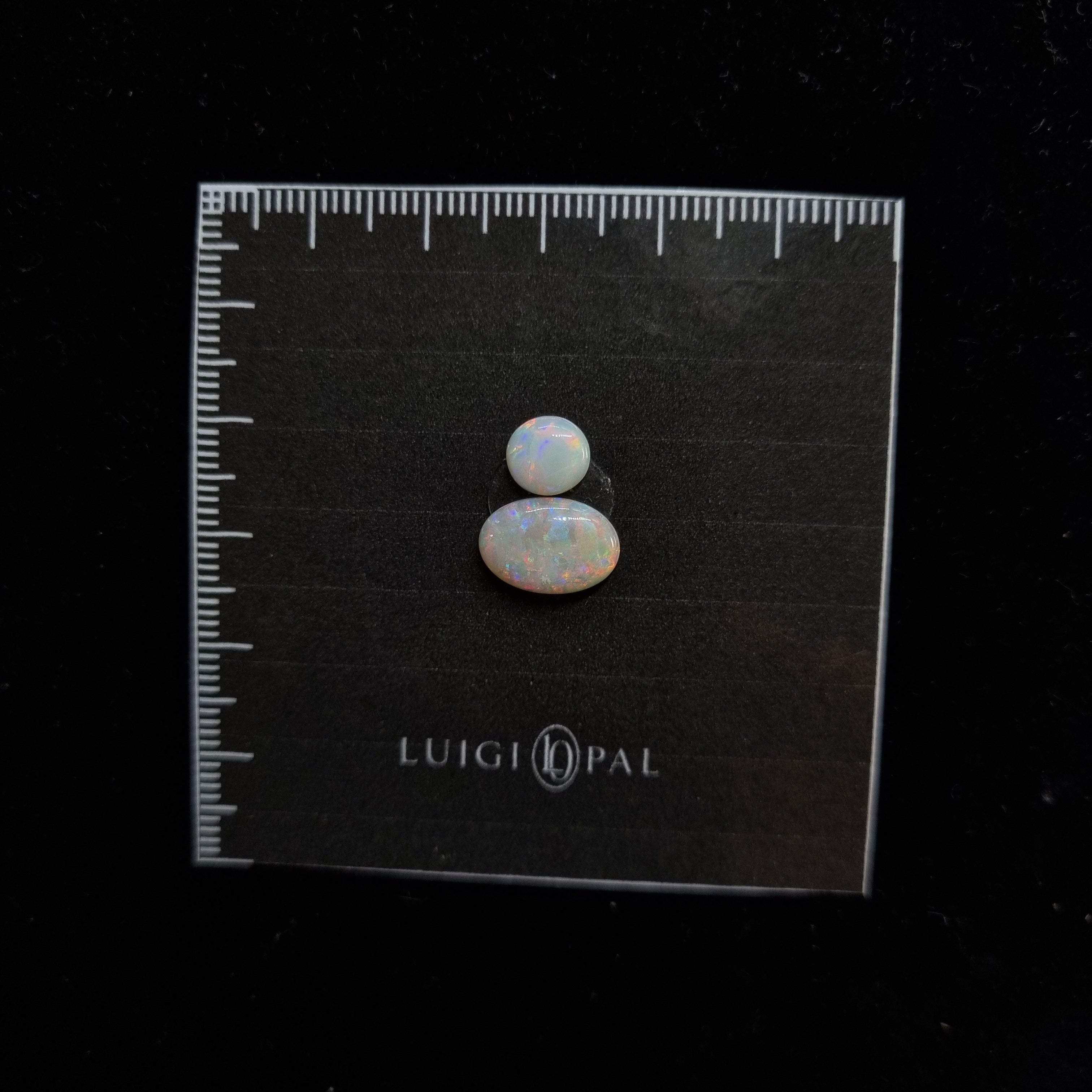 2.5ct Pair