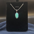 3.35ct Doublet Opal in Sterling Silver