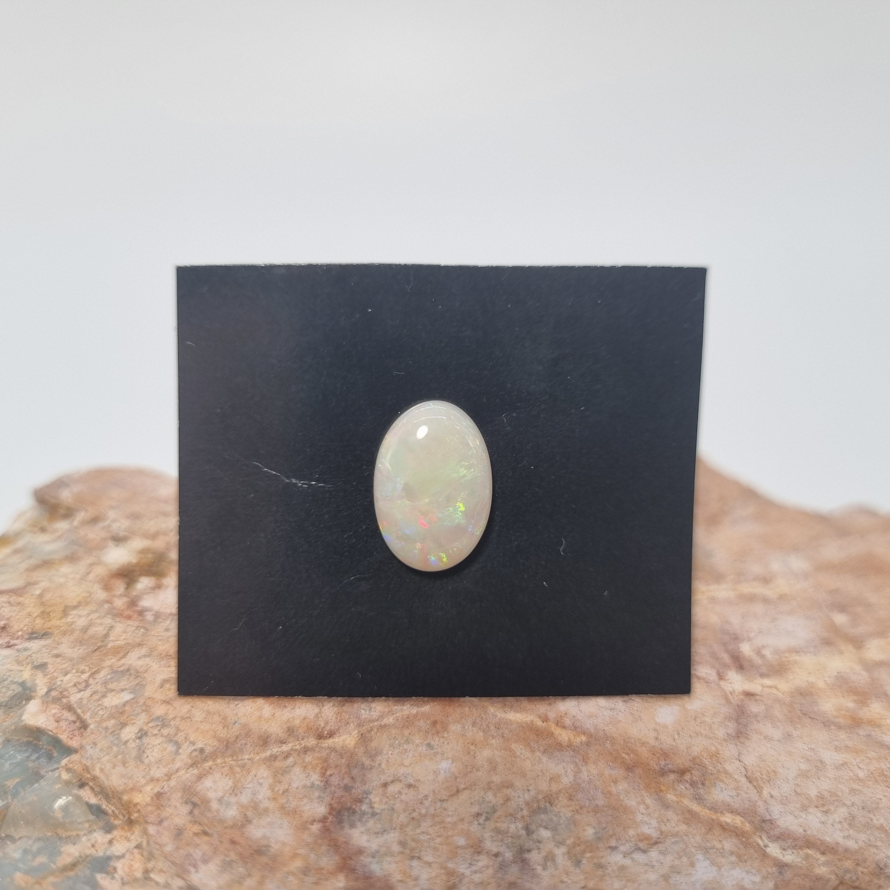 3.2ct Oval