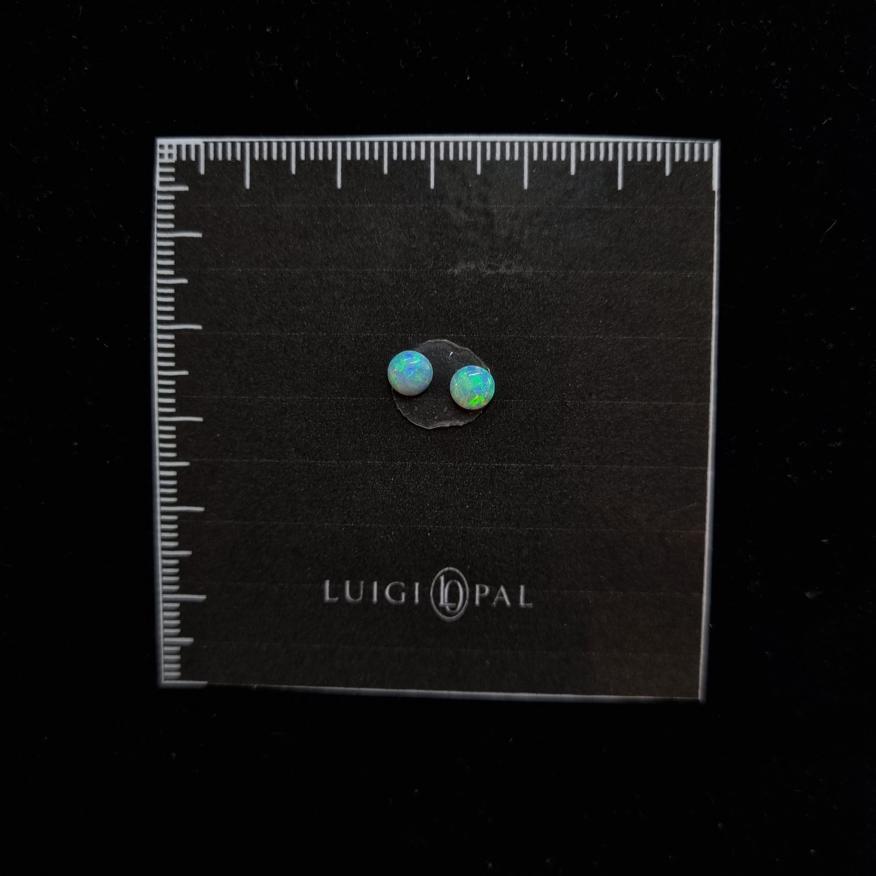 5x5mm Crystal Rounds x2