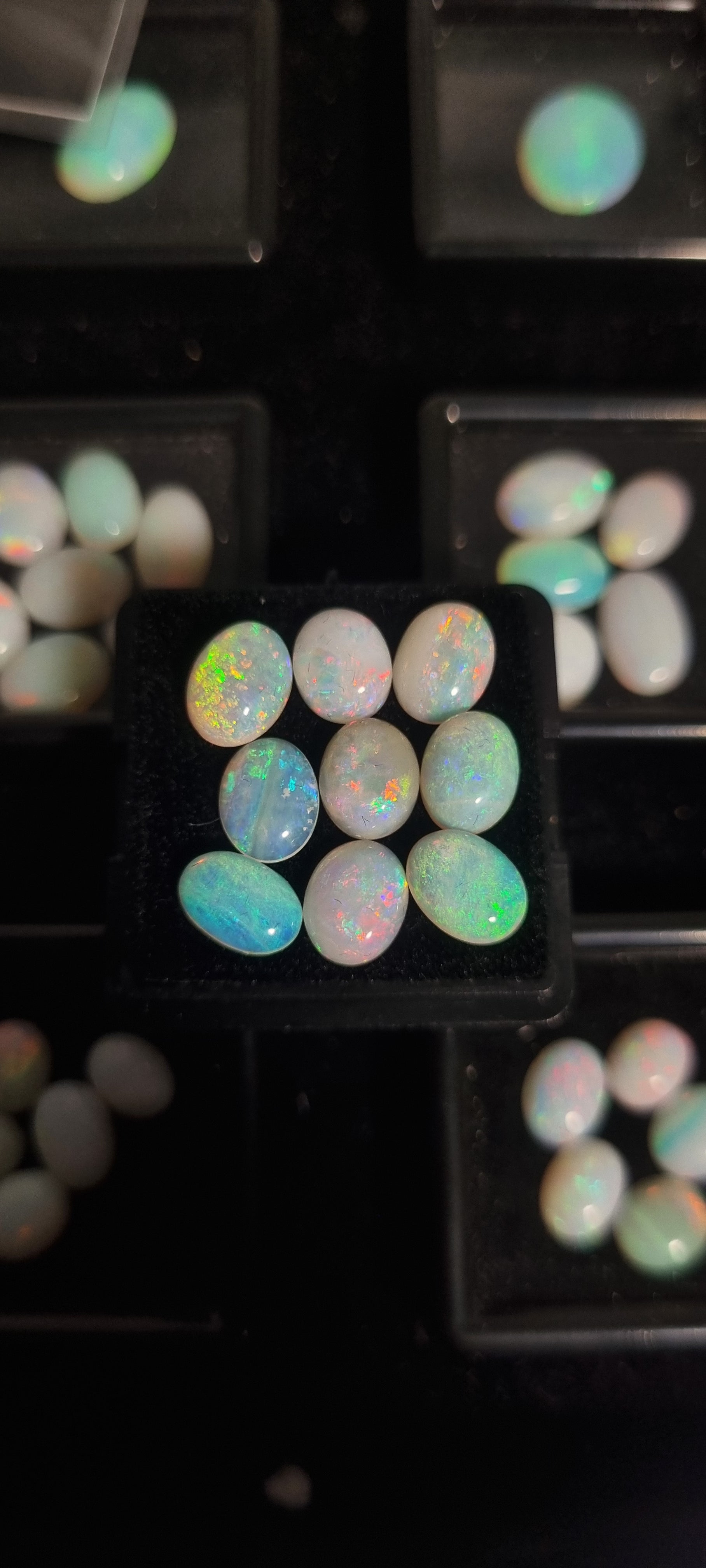 9 pieces 5x7 6.5ct