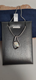 1ct Solid Opal in 925 Silver