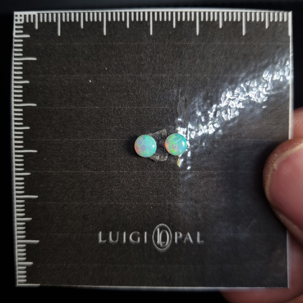 5x5mm Crystal Rounds x2
