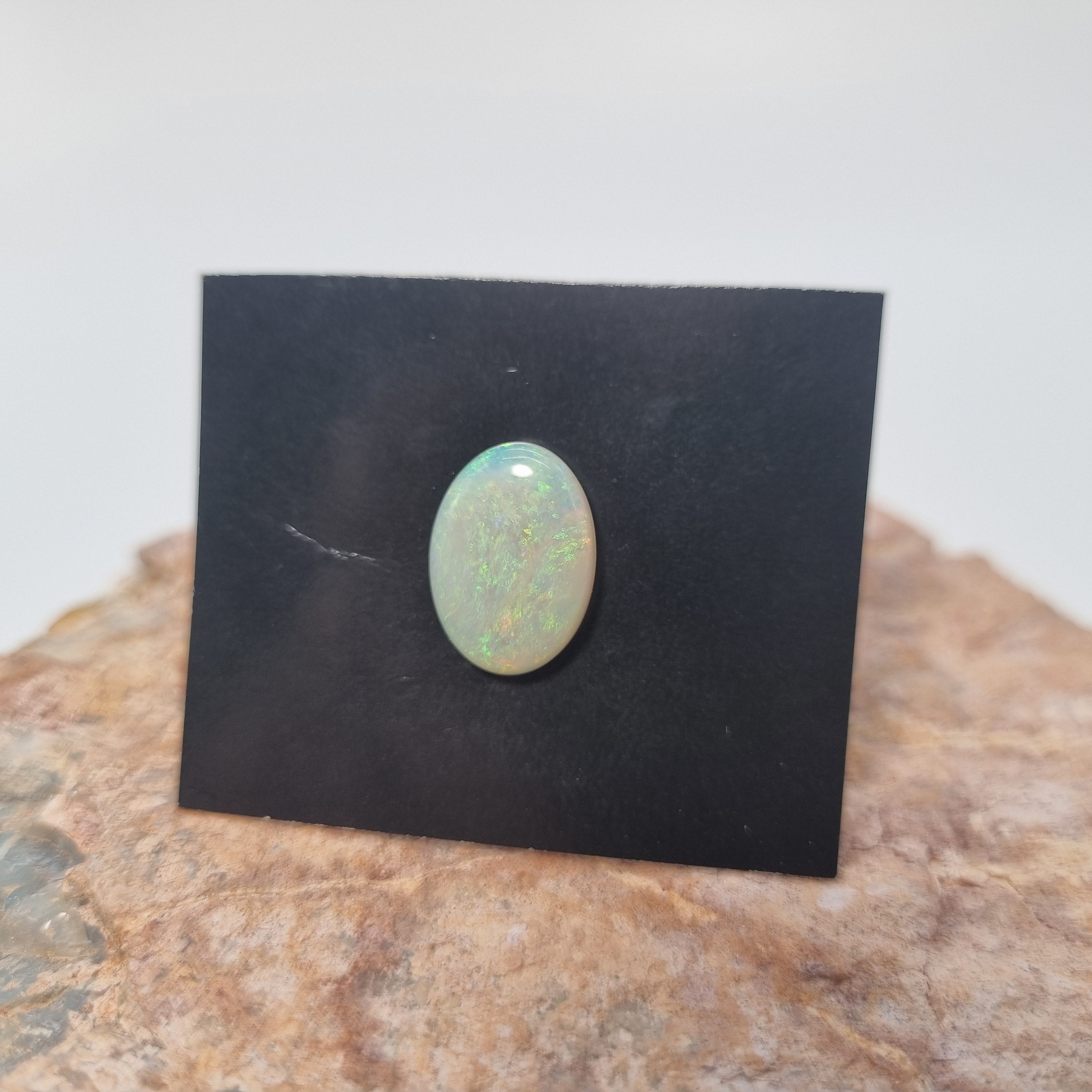3.5ct Oval