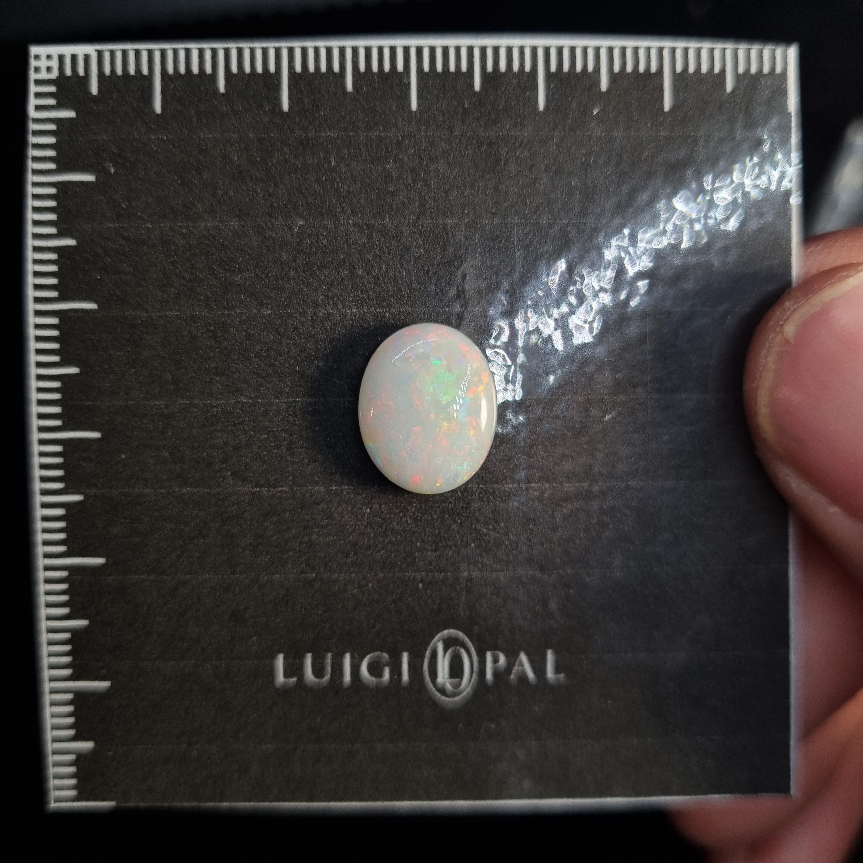 3.2ct Oval