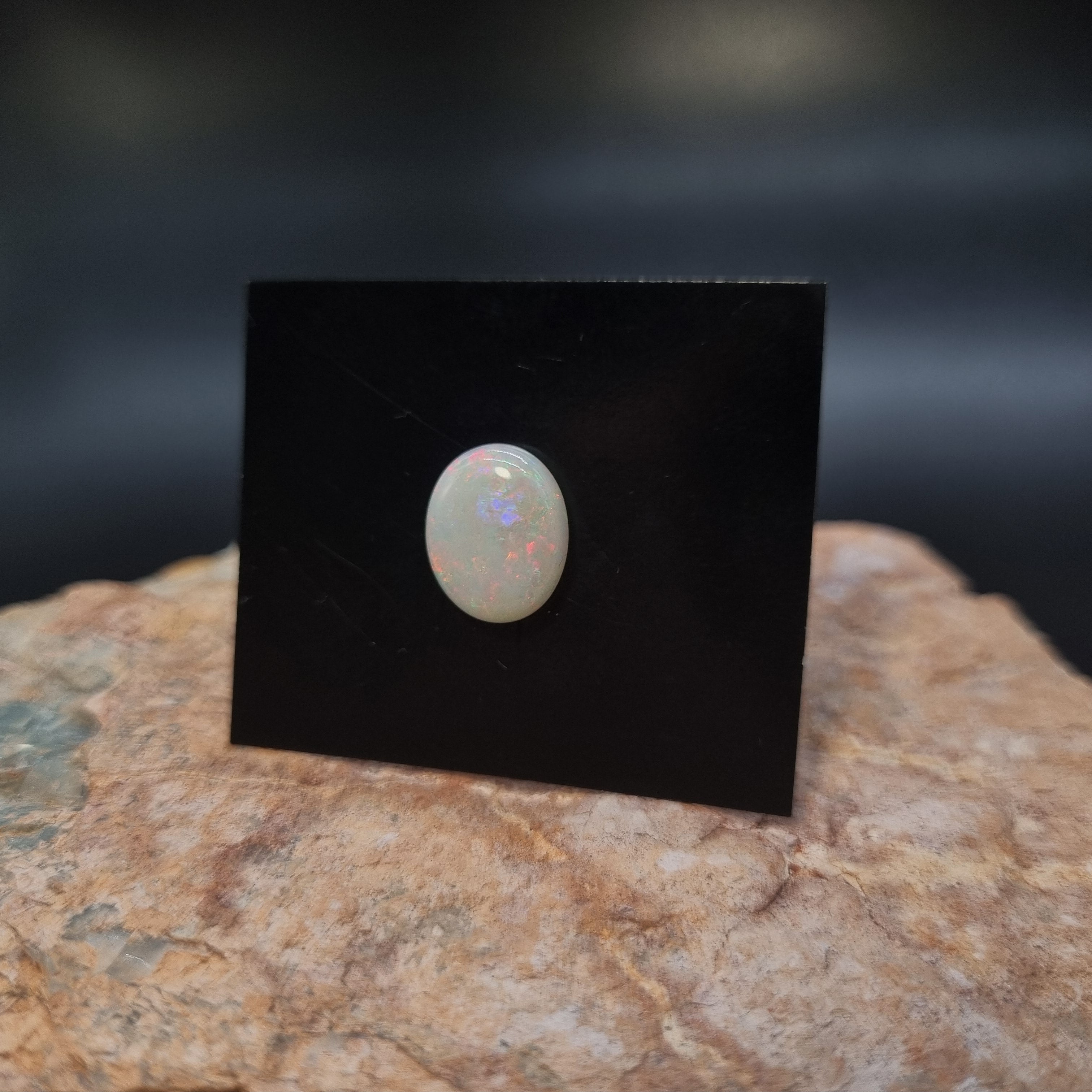 3.2ct Oval