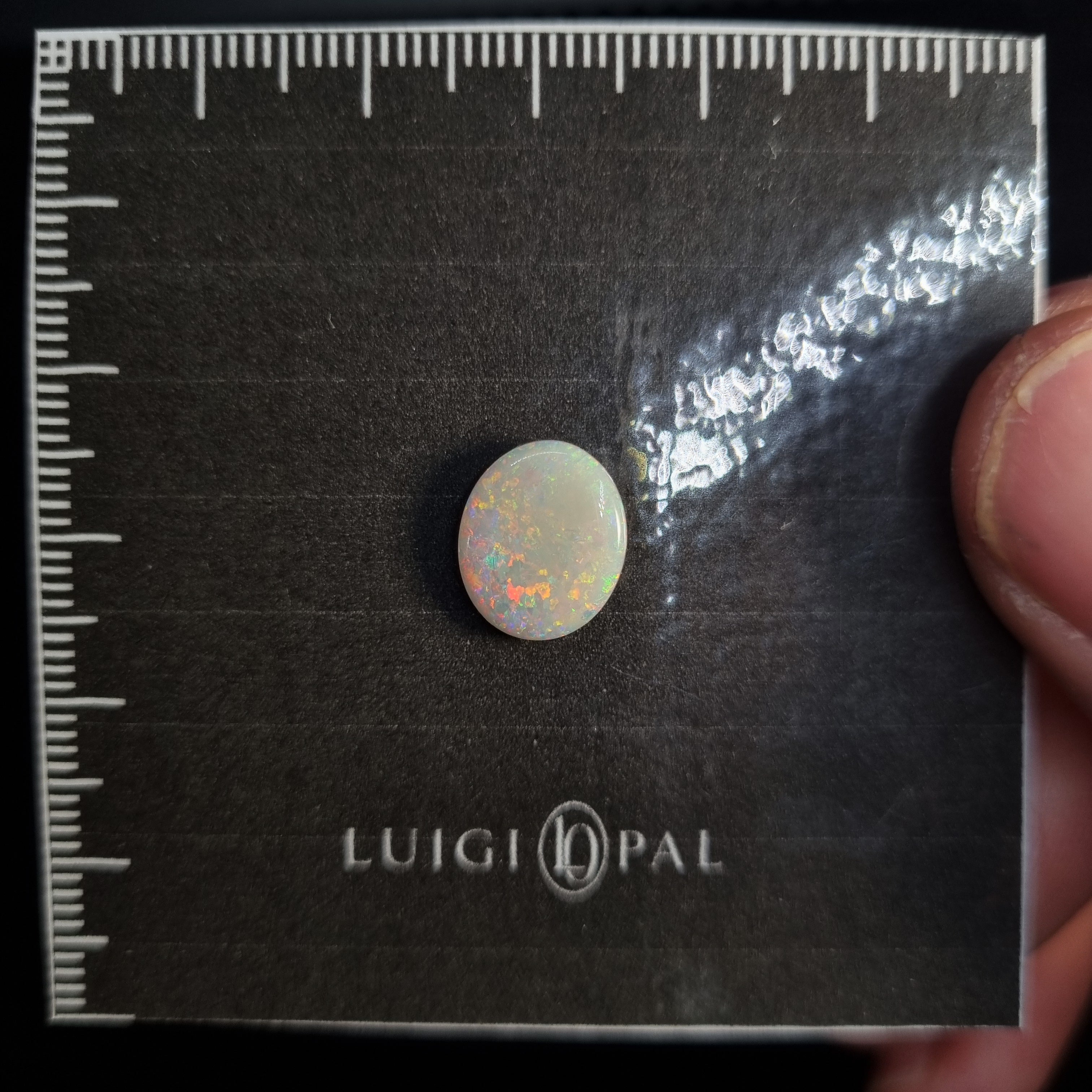 1.7ct Oval 10 Mile