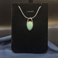 4.1ct Doublet Opal in Sterling Silver