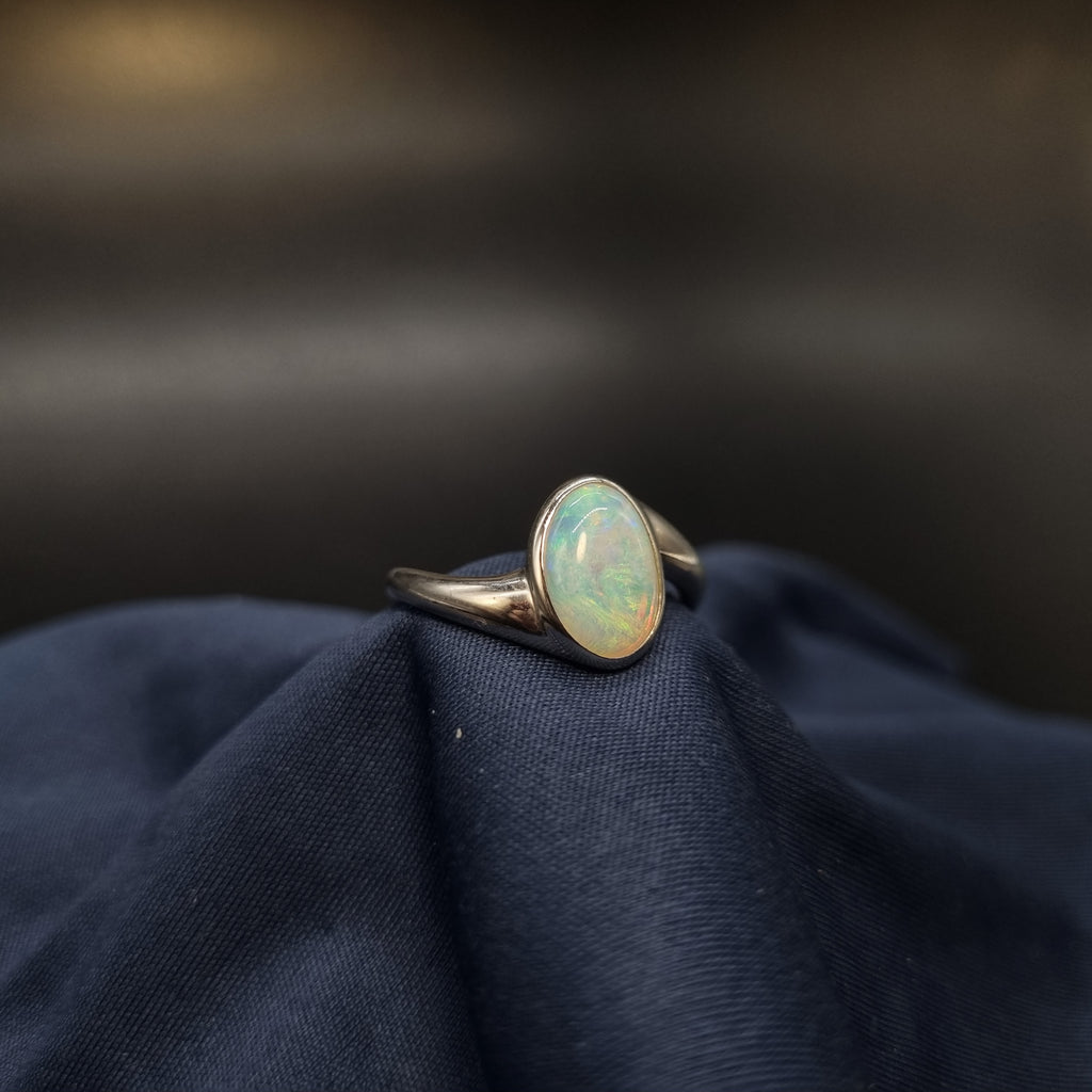 1.15ct Solid Semi Crystal Opal