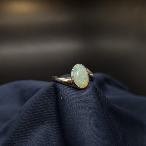 1.15ct Solid Semi Crystal Opal