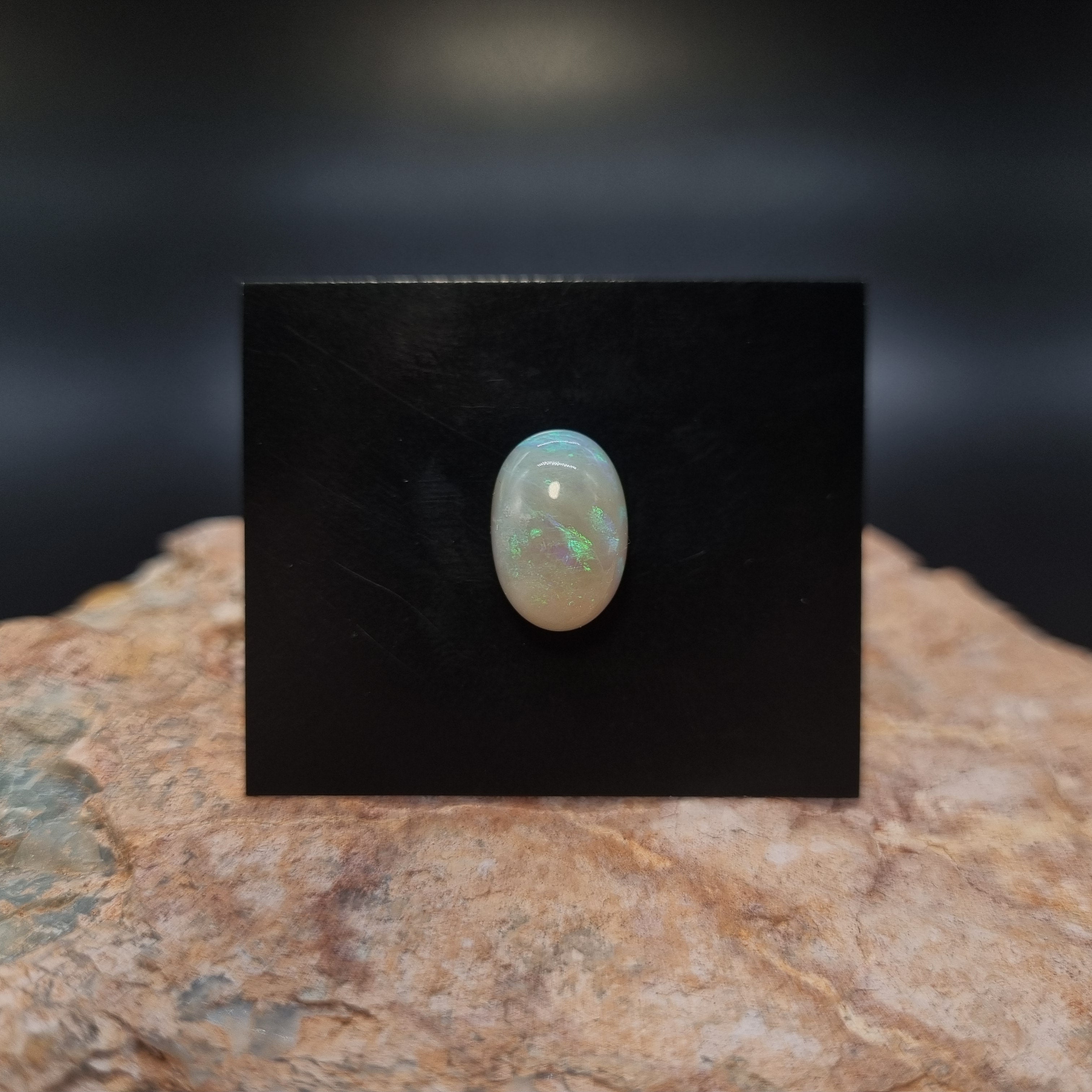 5.5ct Oval
