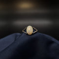 2.45ct Solid White Opal