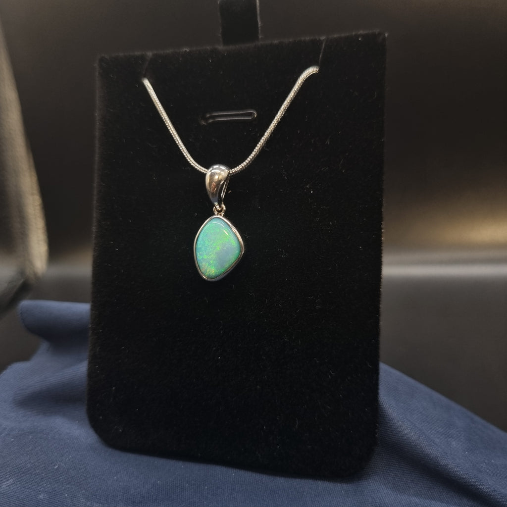 3.2ct Doublet Opal in Sterling Silver
