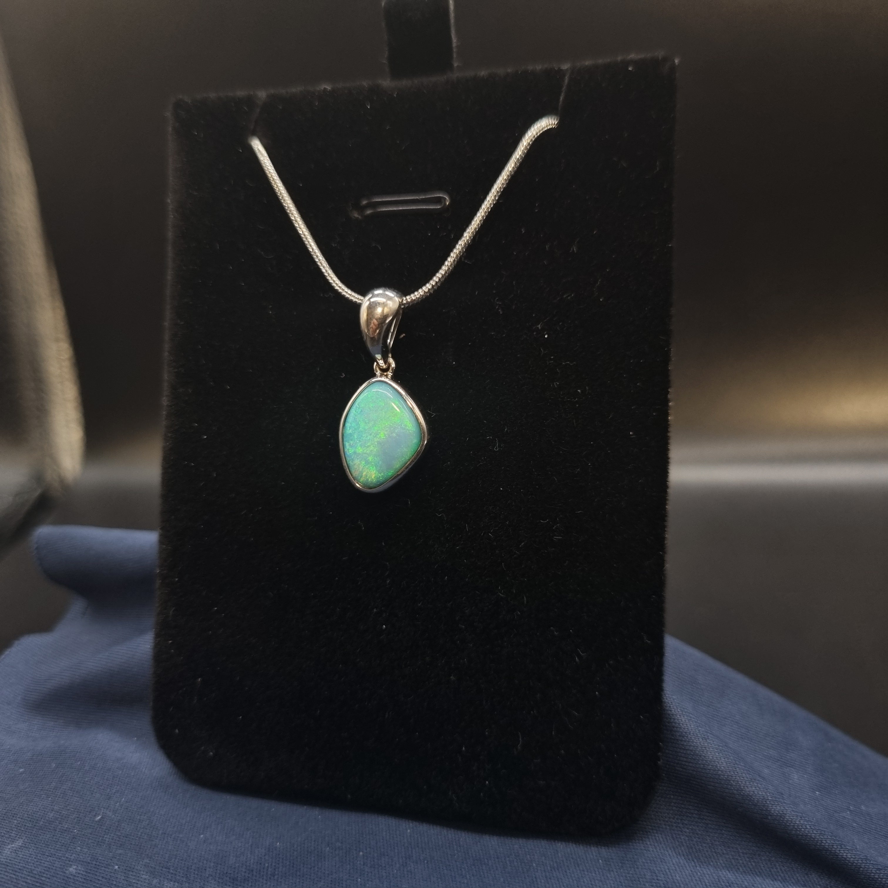 3.2ct Doublet Opal in Sterling Silver