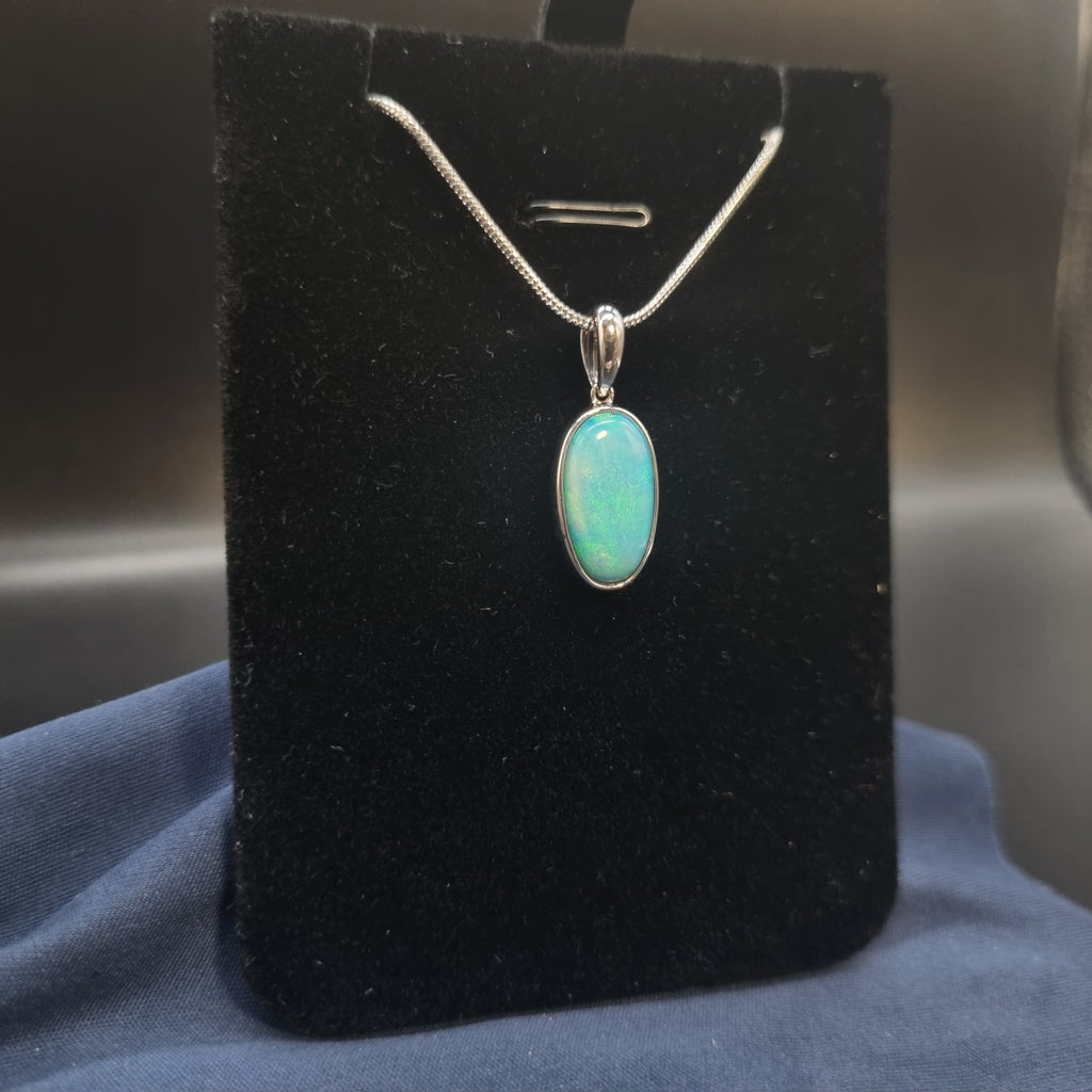 3.35ct Doublet Opal in Sterling Silver