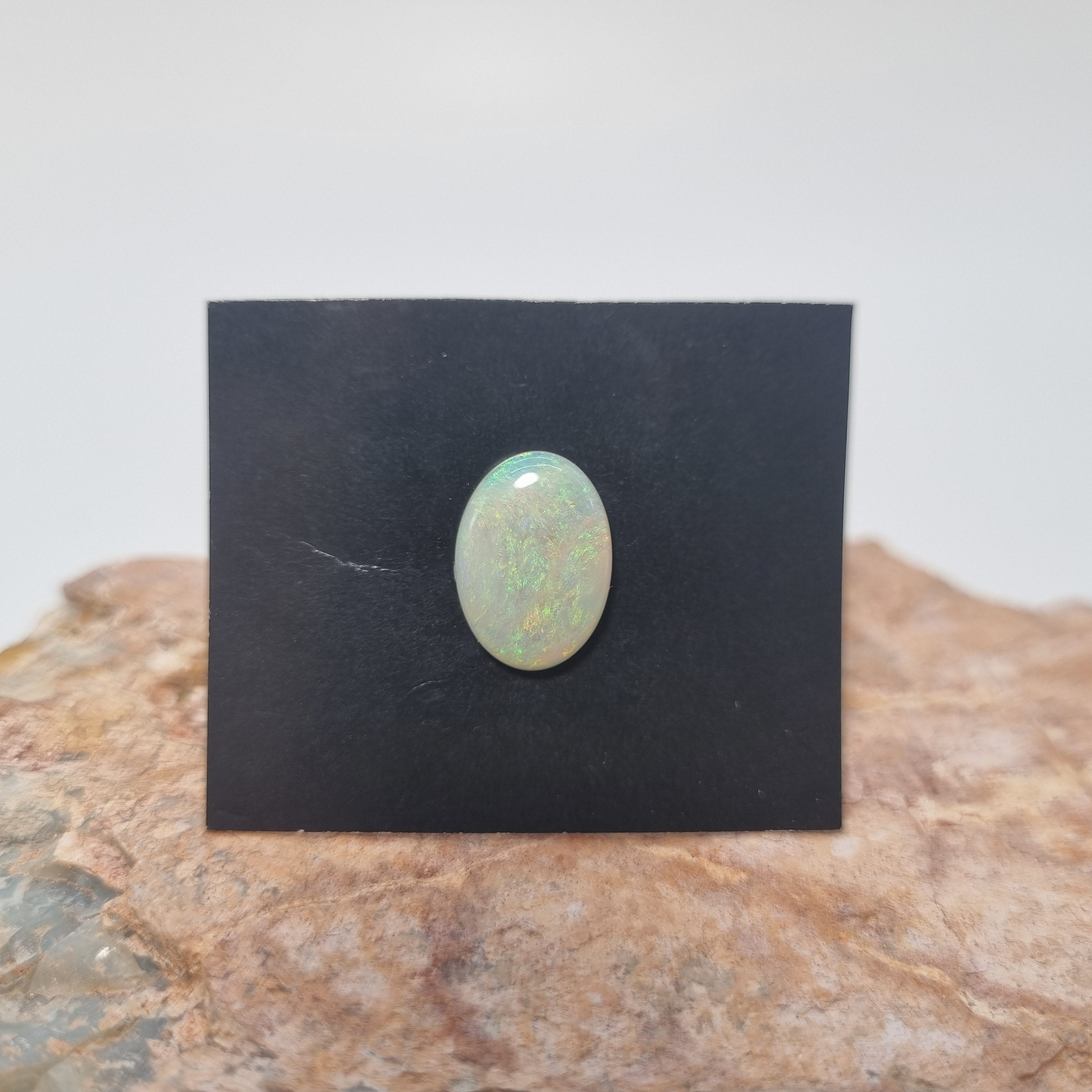 3.5ct Oval