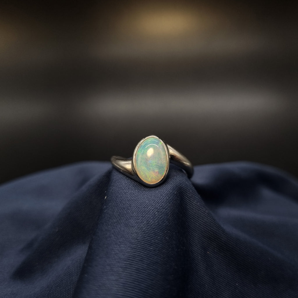 1.15ct Solid Semi Crystal Opal