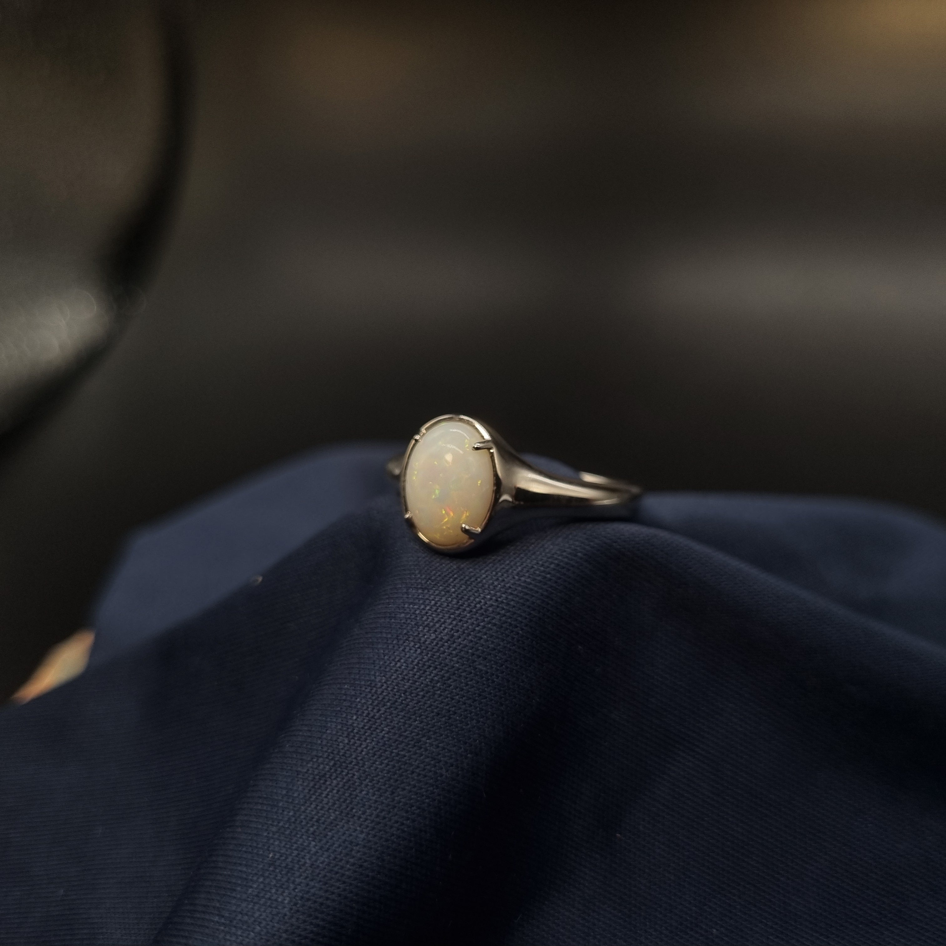 1.5ct White Opal