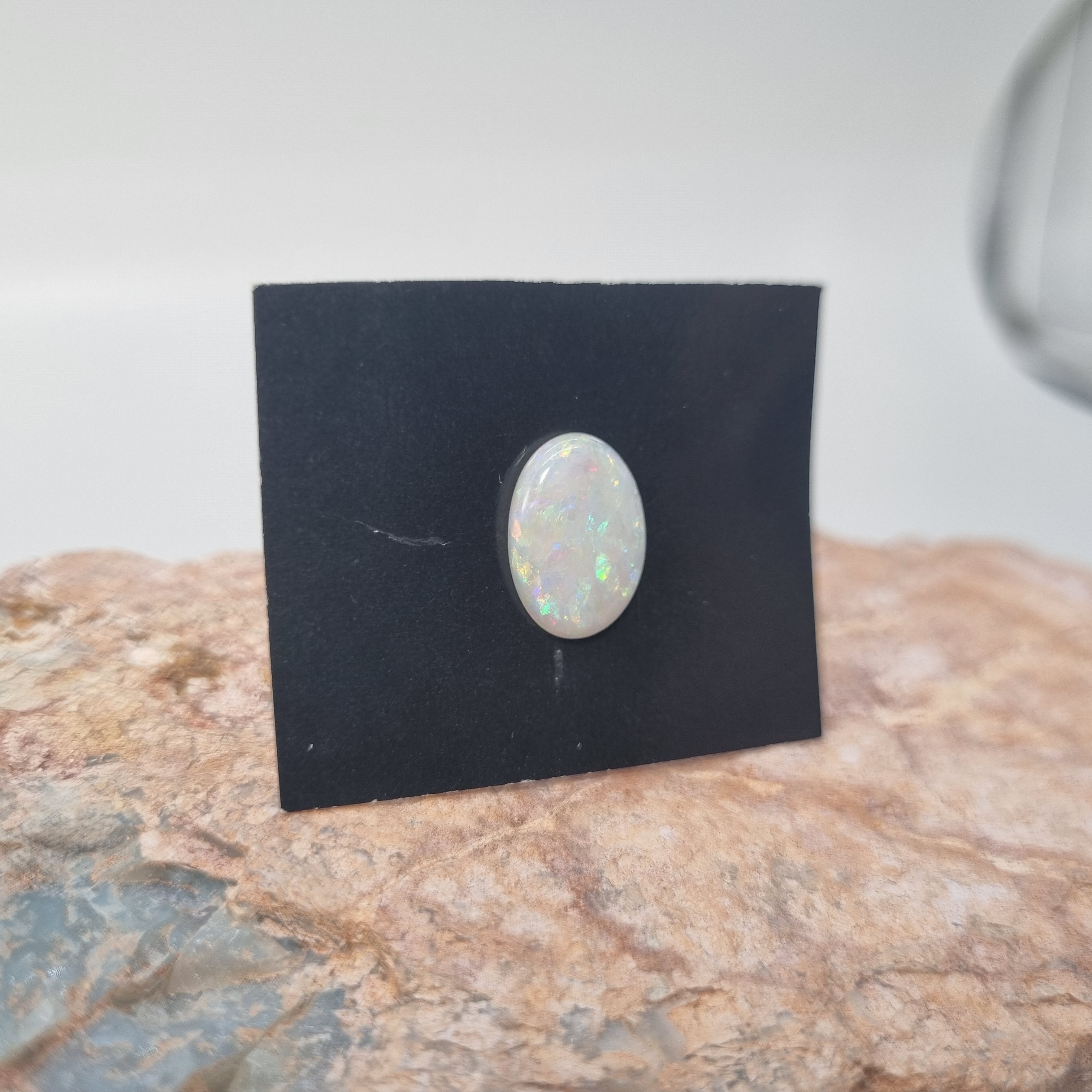 3.2ct Oval