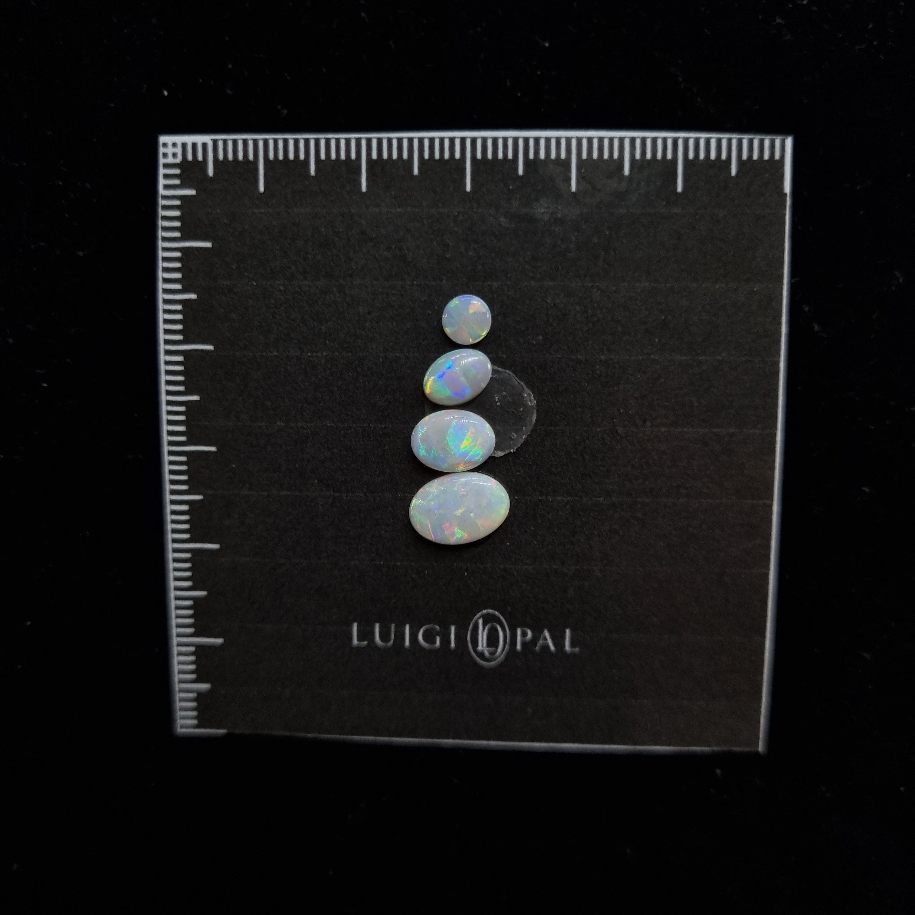 Oval bundle 2.4ct