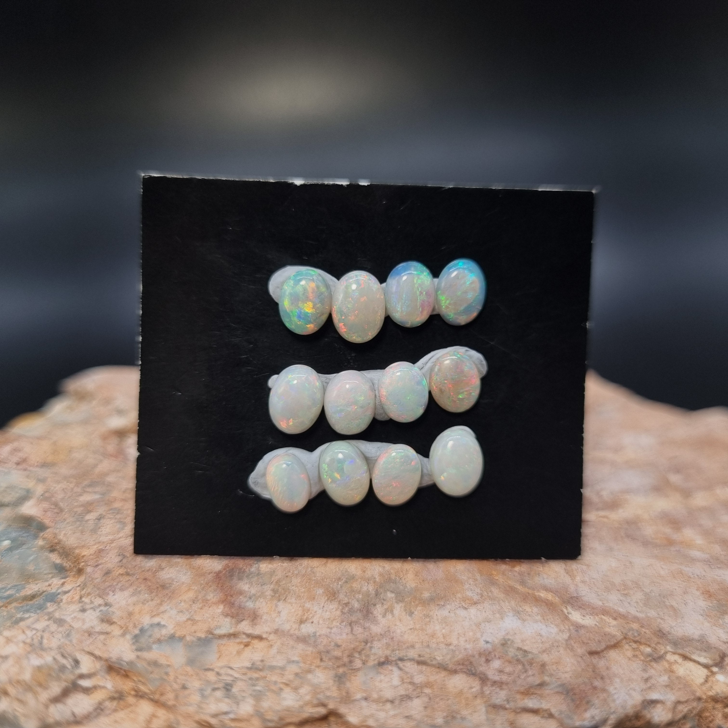 Small ovals bundle 5.5ct