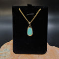 2.2ct Solid Crystal Opal in 9k Gold