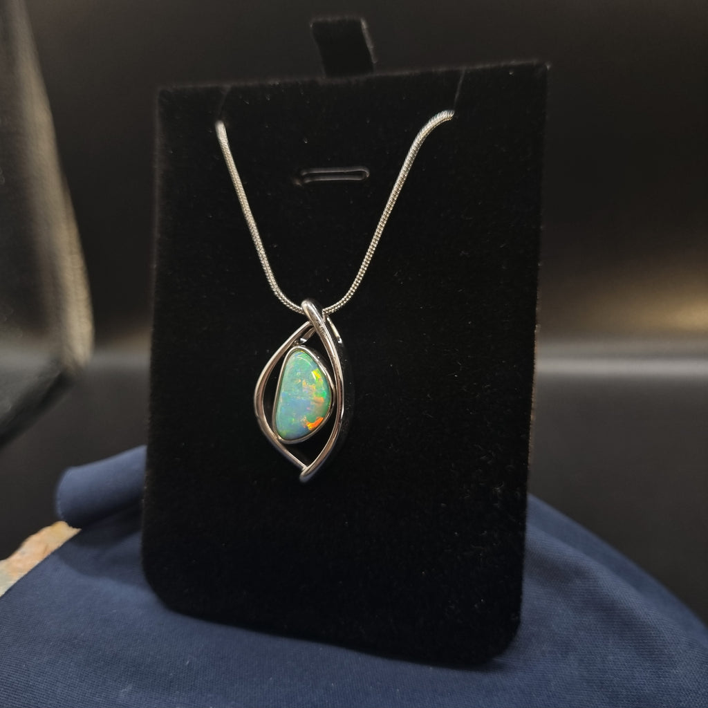 4.3ct Doublet Opal in Sterling Silver